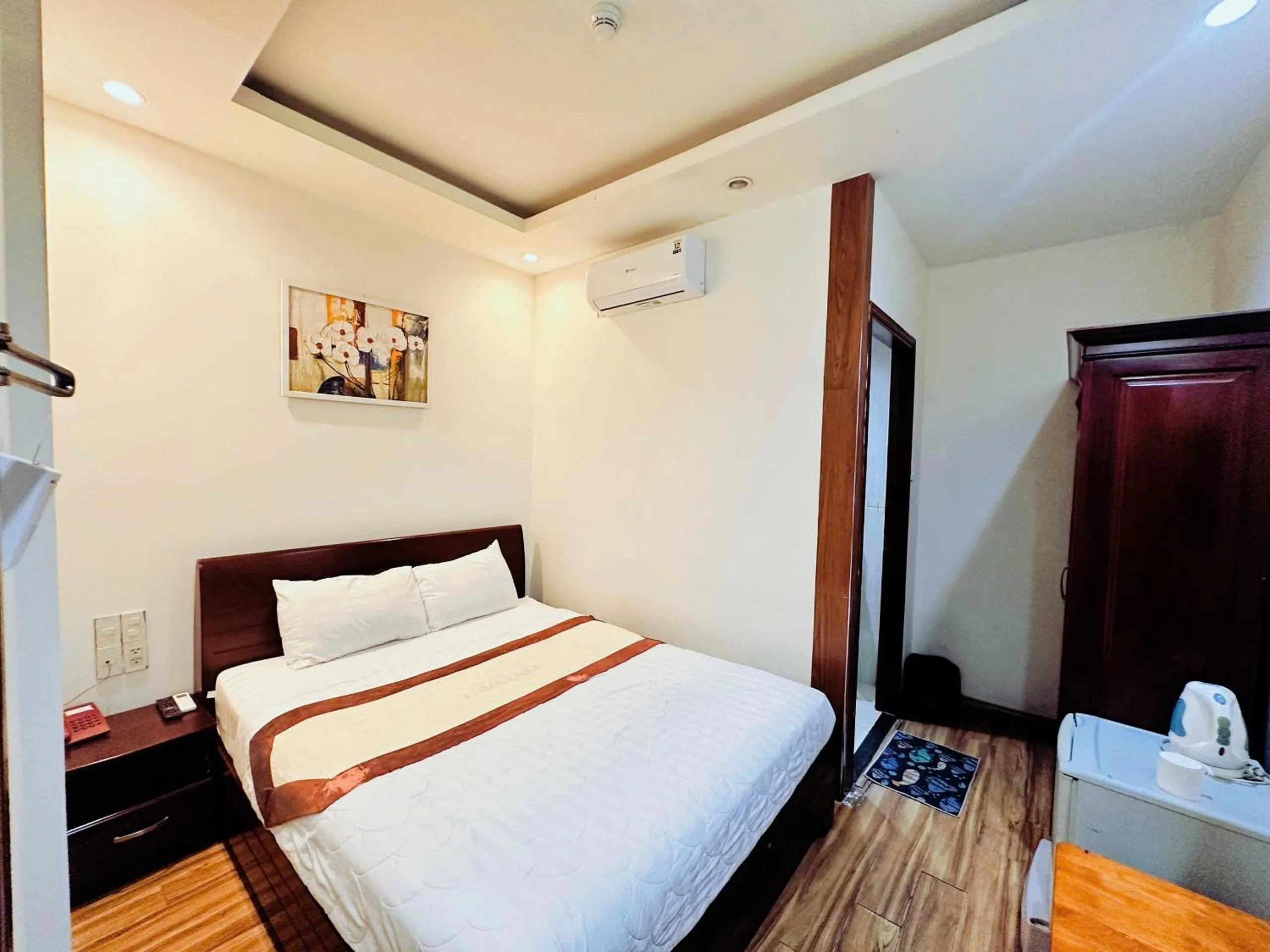 Bed in Khách Sạn Avatar