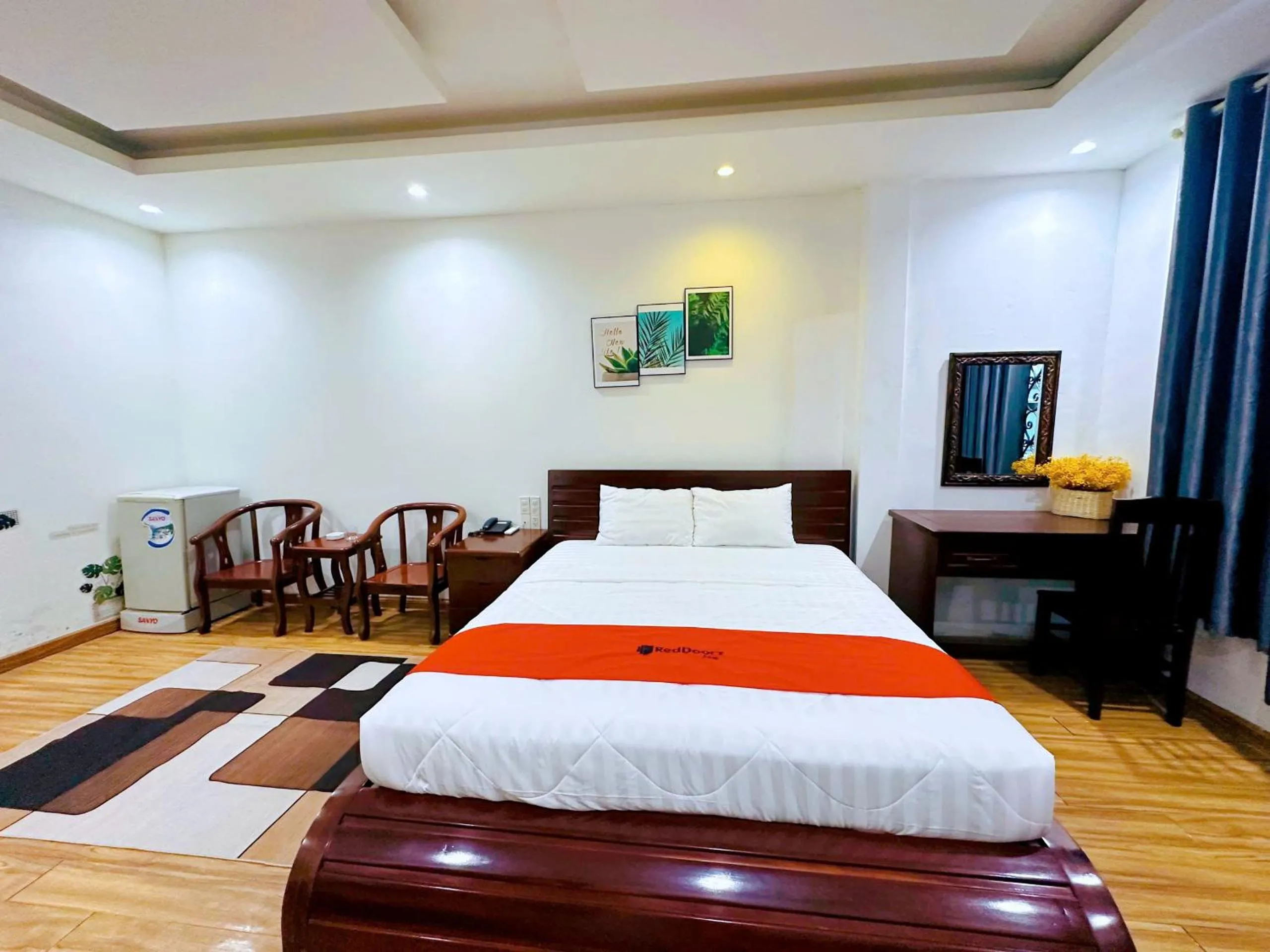 Bed in Khách Sạn Avatar