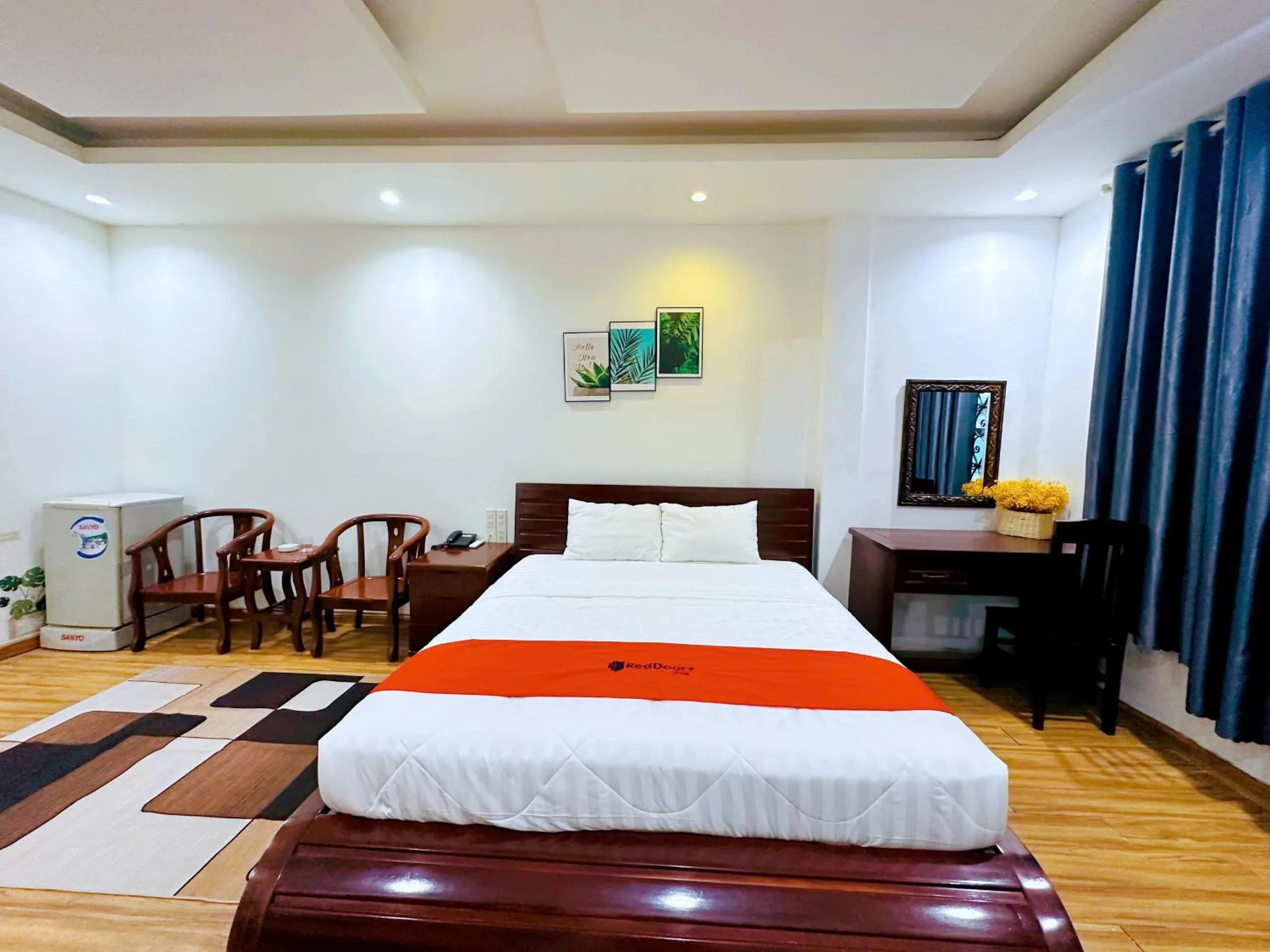 Bed in Khách Sạn Avatar