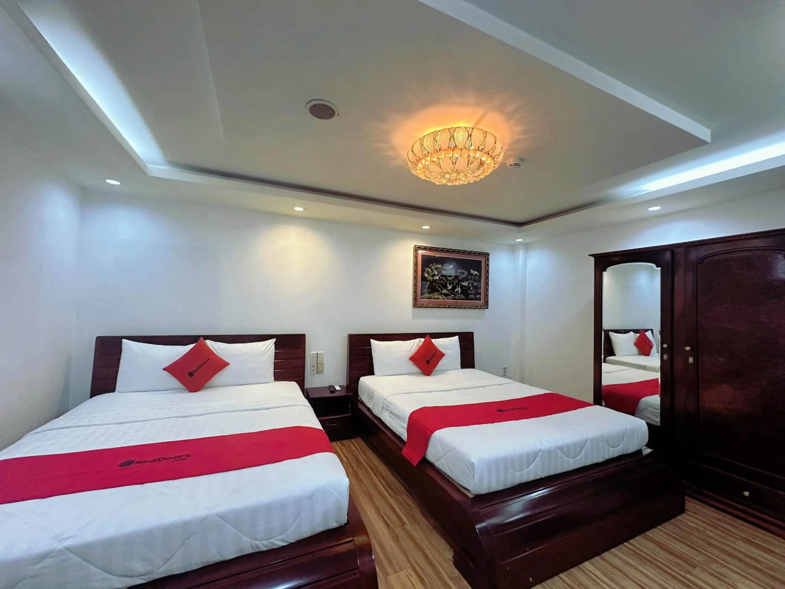 Bed in Khách Sạn Avatar