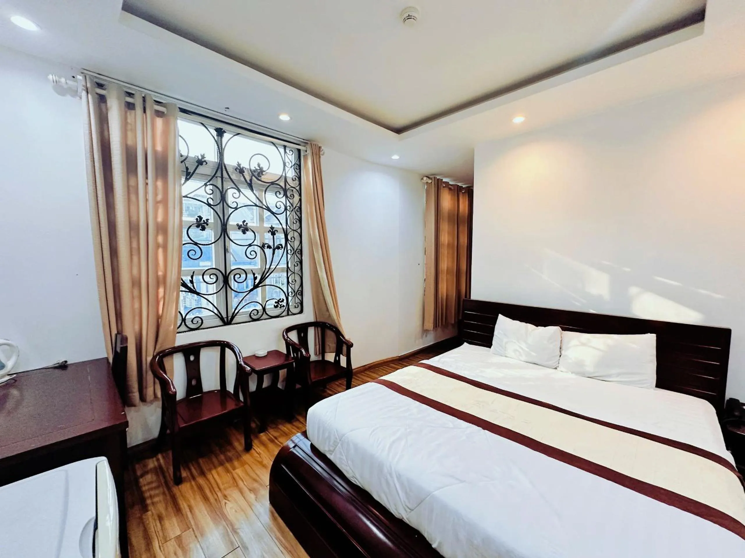 Bed in Khách Sạn Avatar