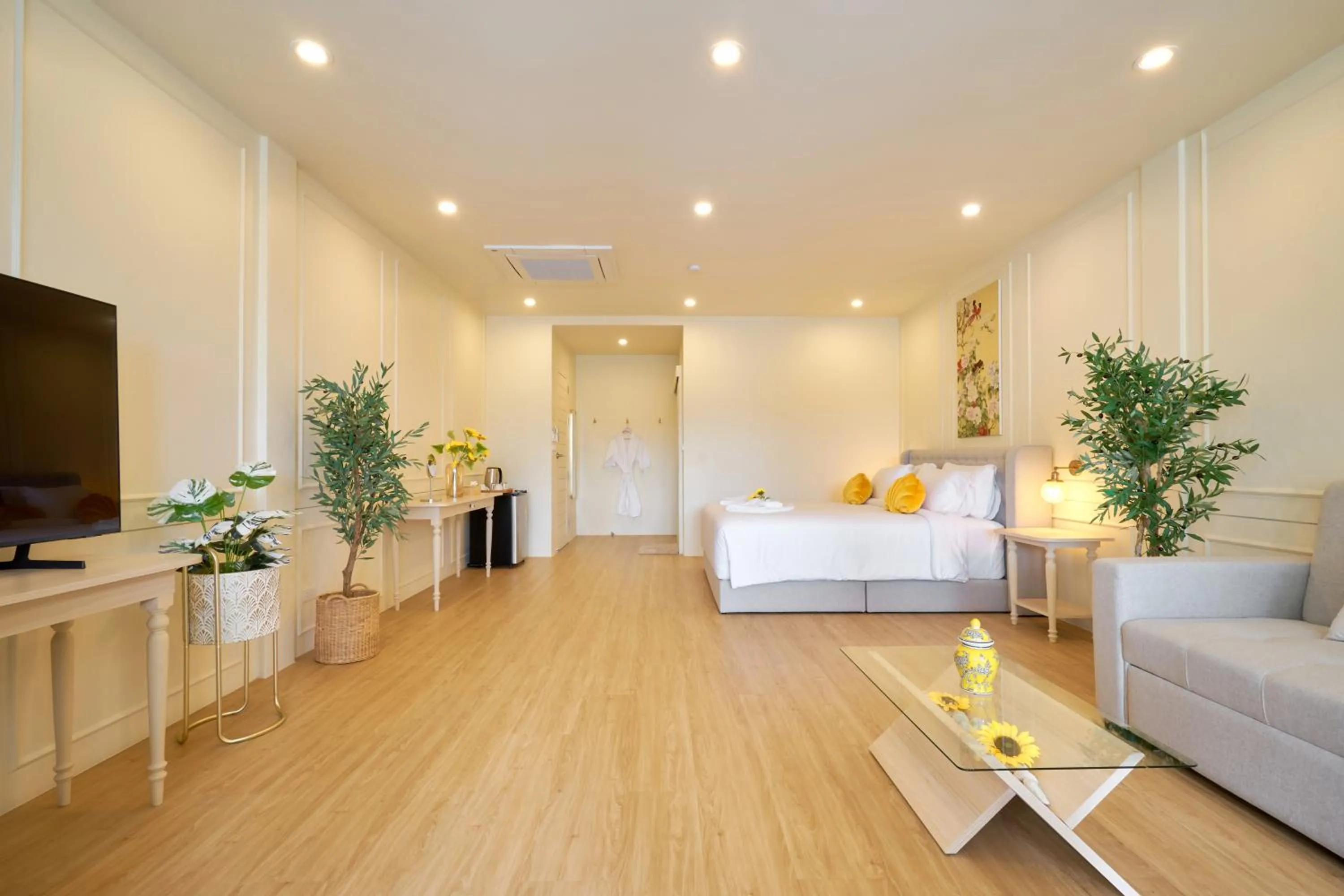 Bed in Hawa House Phuket