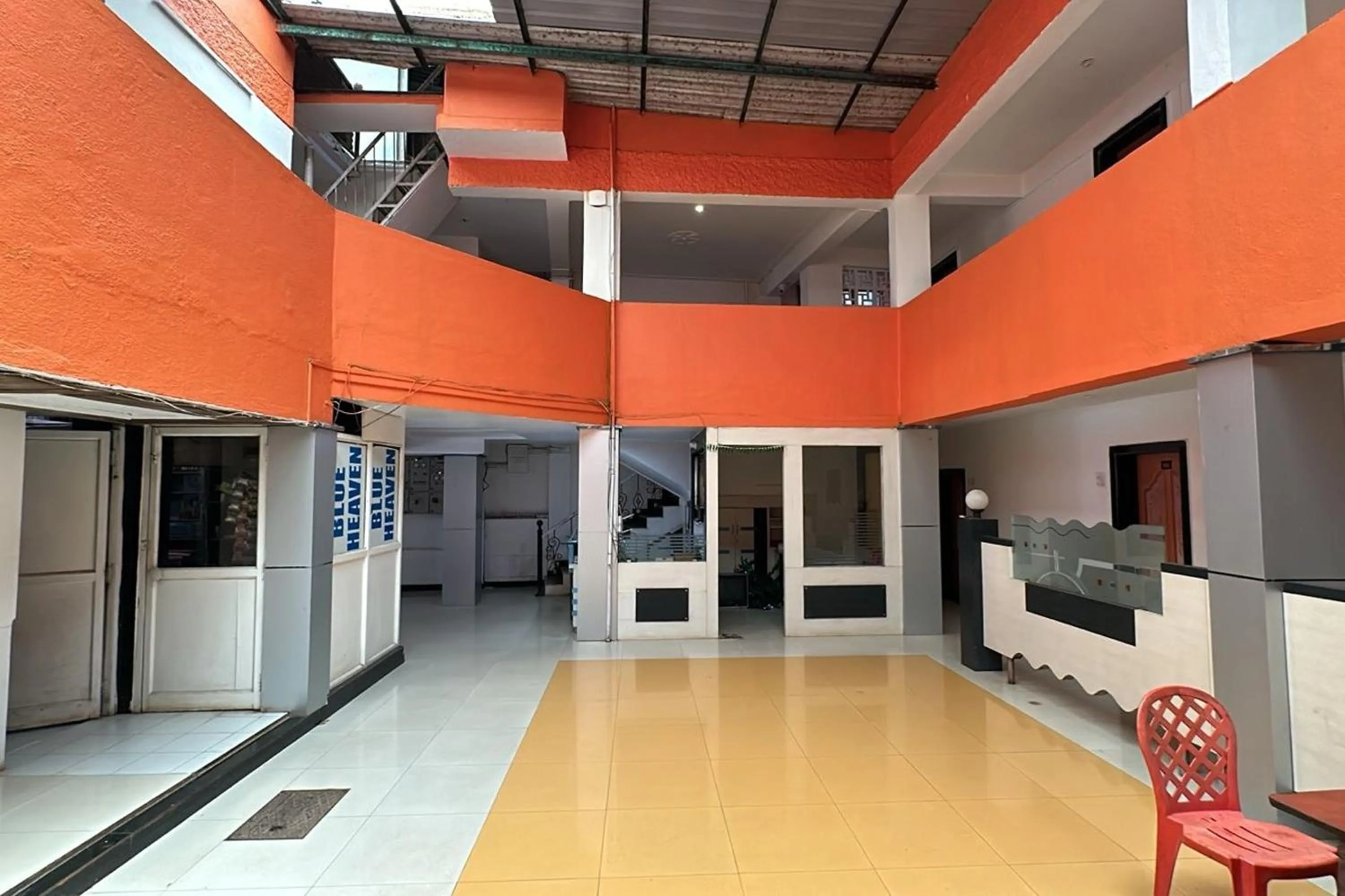 Area and facilities in Hotel Blue Heaven