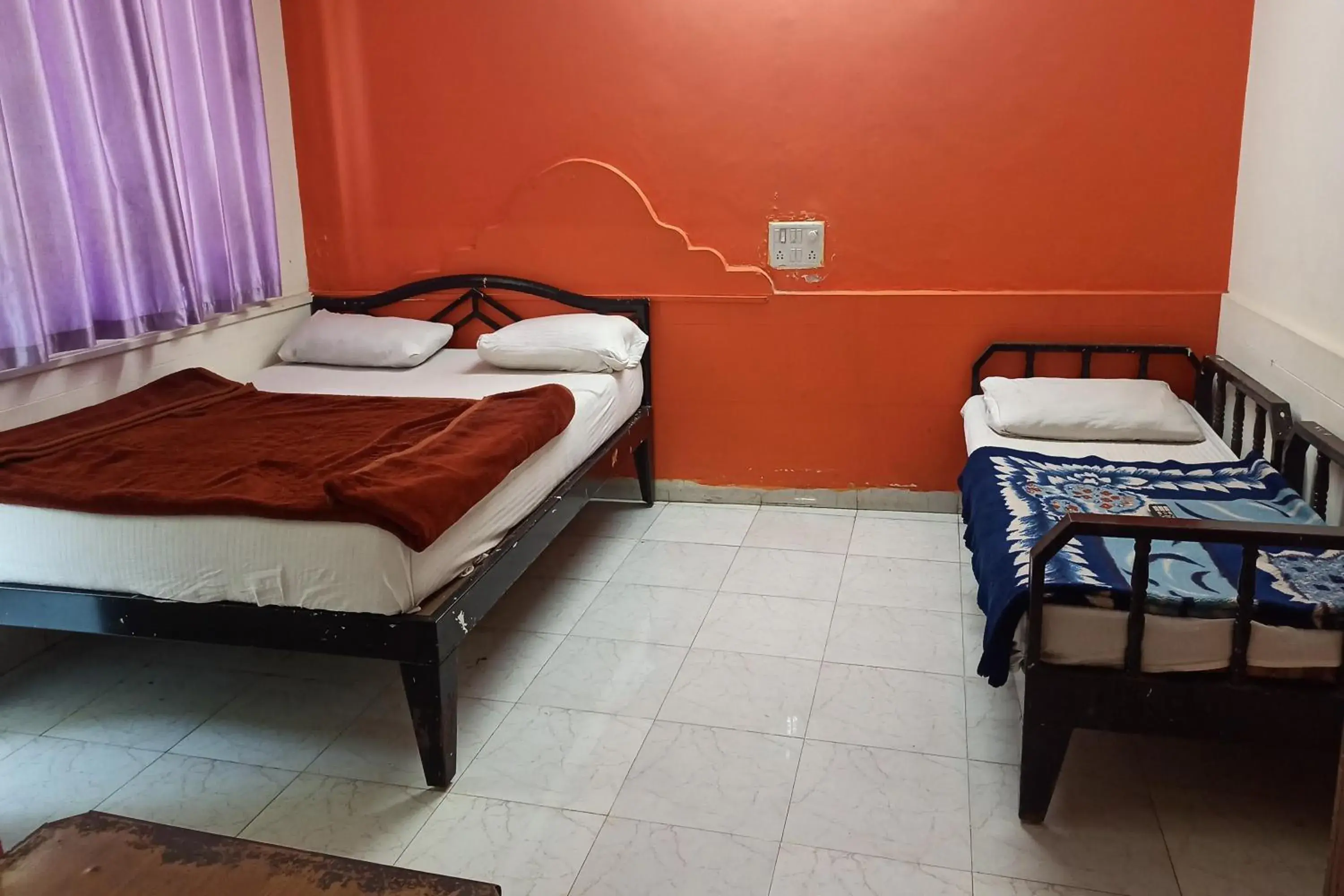 Bedroom, Bed in Hotel Blue Heaven Bedroom, Bed in Hotel Blue Heaven