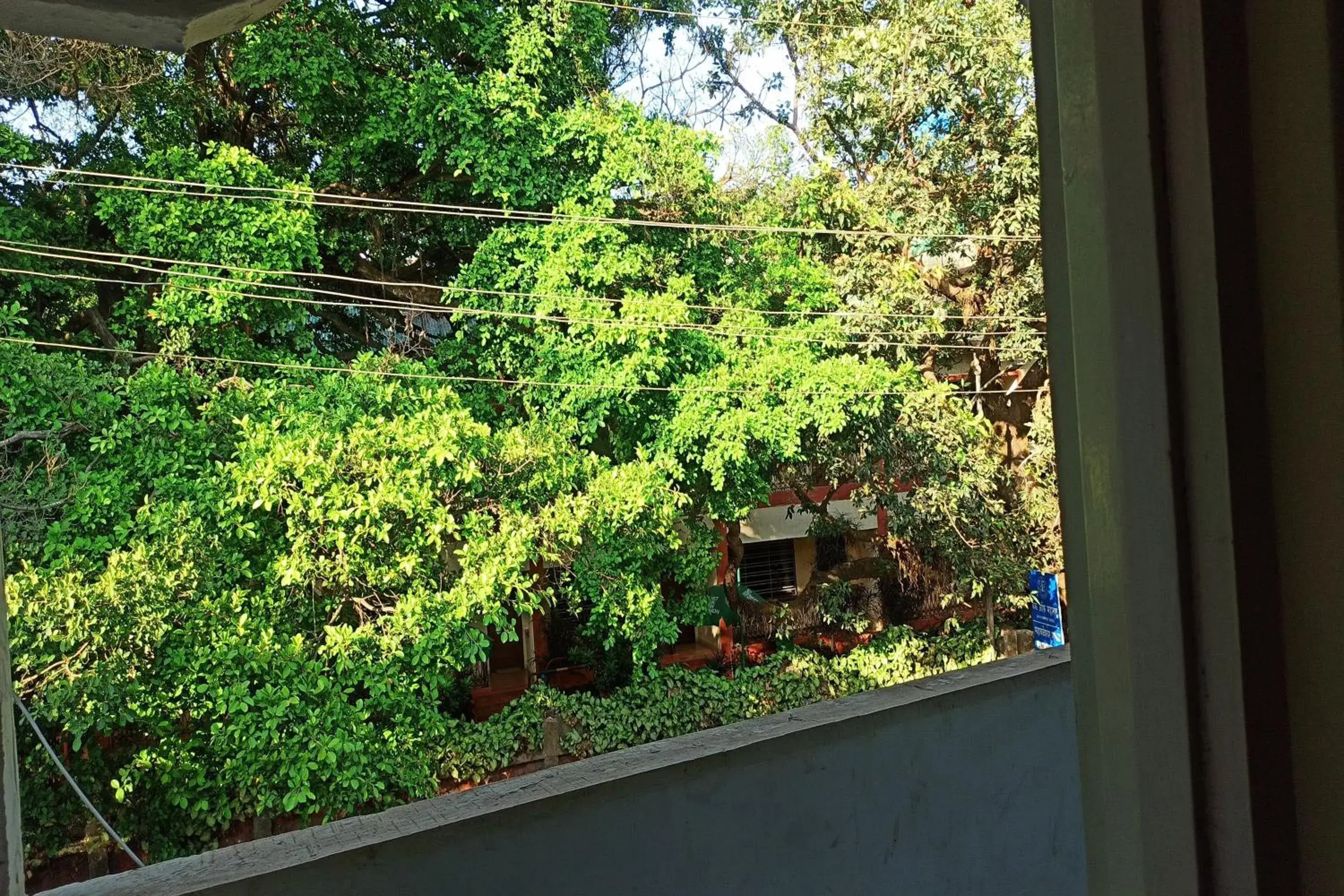 View (from property/room) in Hotel Blue Heaven View (from property/room) in Hotel Blue Heaven