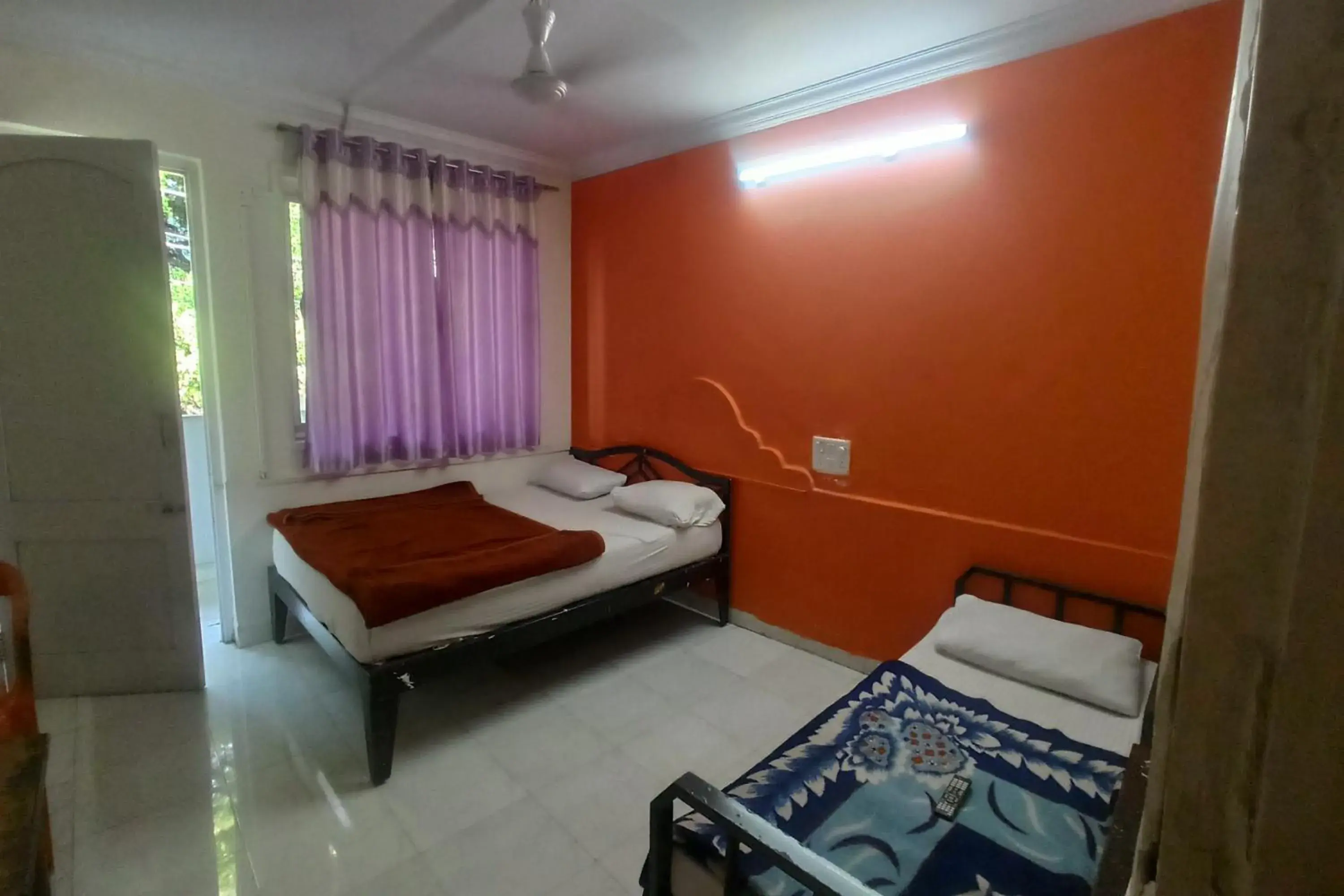 Bedroom, Bed in Hotel Blue Heaven Bedroom, Bed in Hotel Blue Heaven