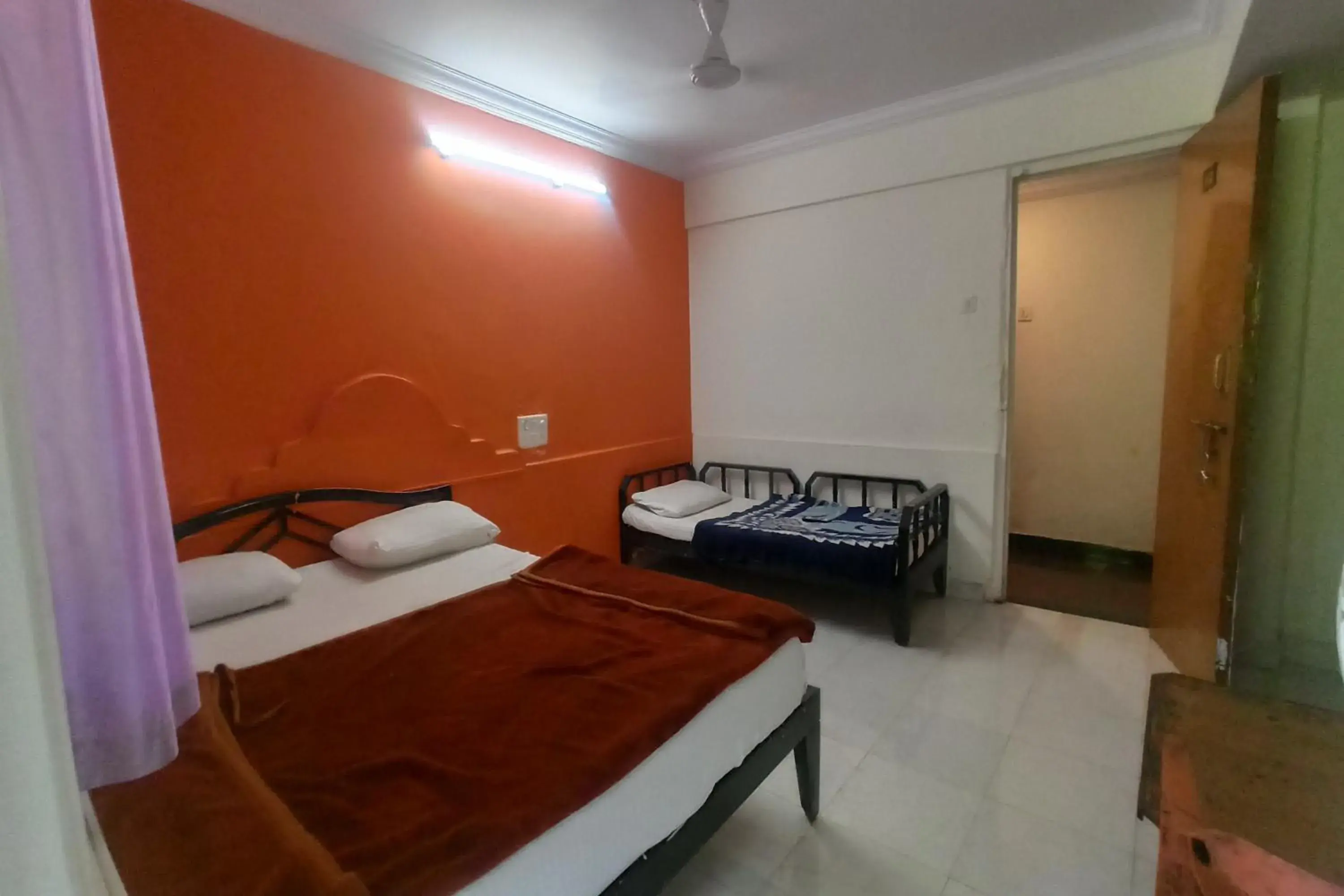 Bed in Hotel Blue Heaven Bed in Hotel Blue Heaven