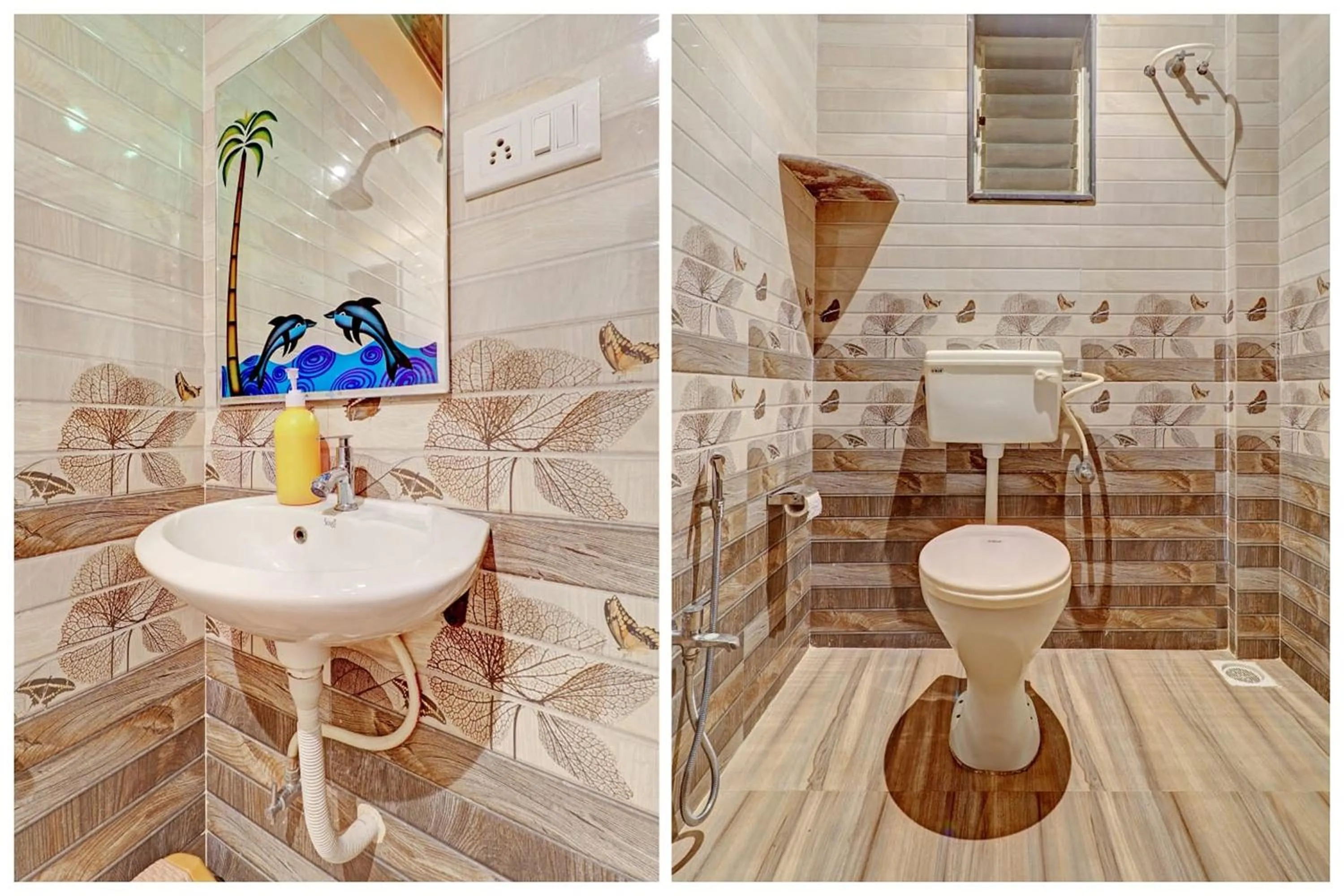 Bathroom in Hotel Blue Heaven