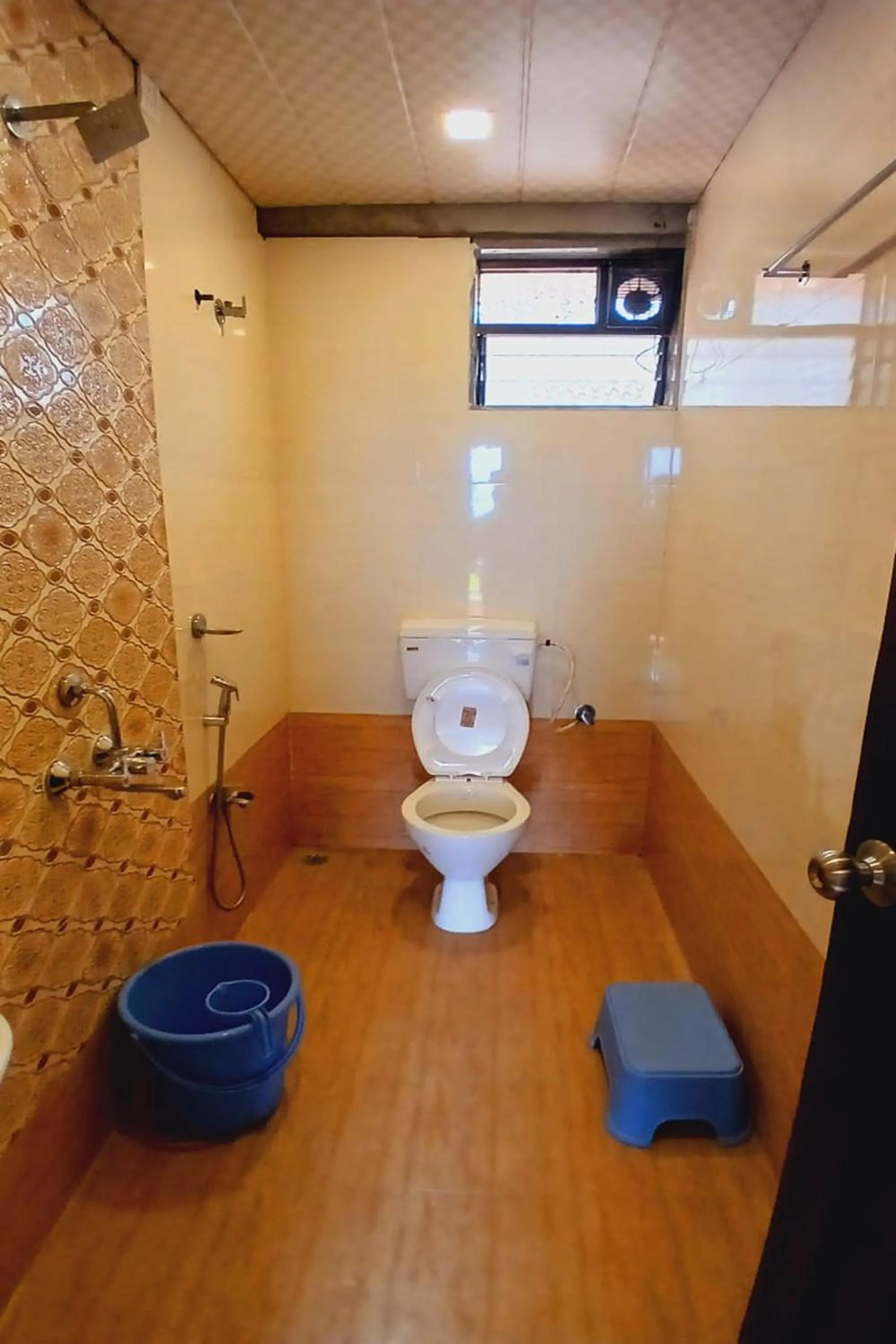 Bathroom in Hotel Blue Heaven