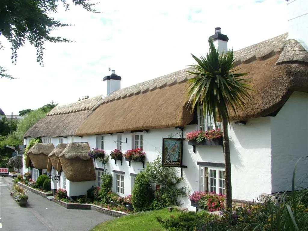 Property building in The Hoops Inn & Country Hotel