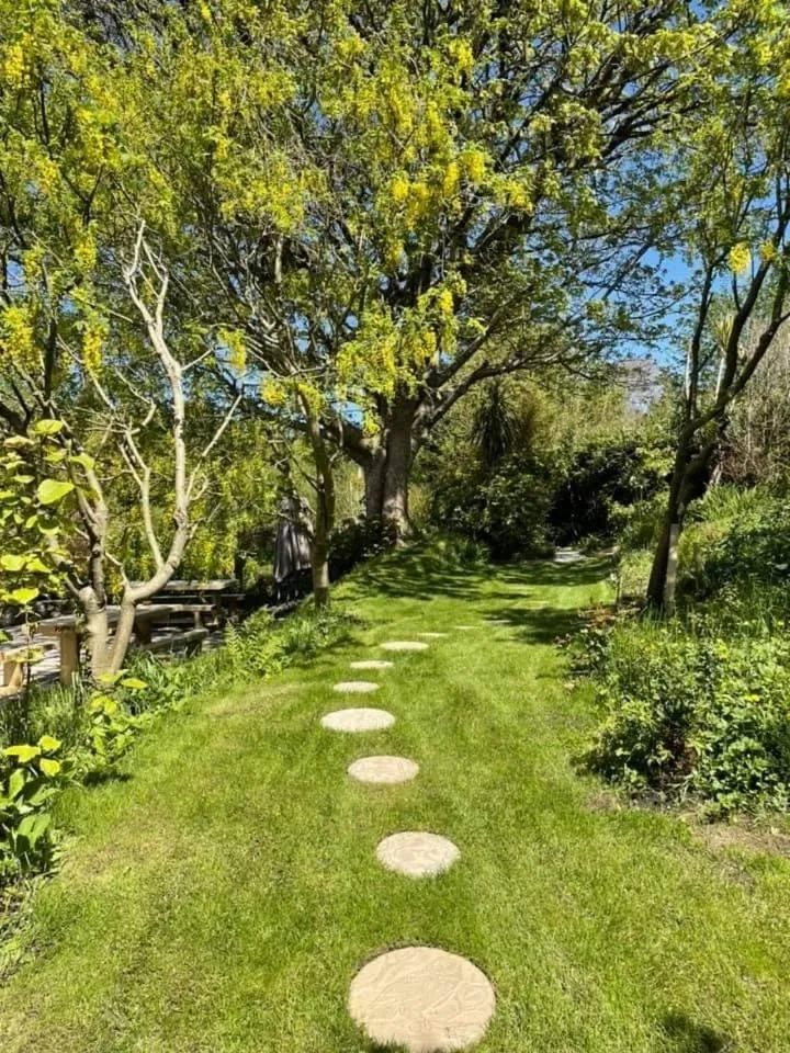 Garden in The Hoops Inn & Country Hotel