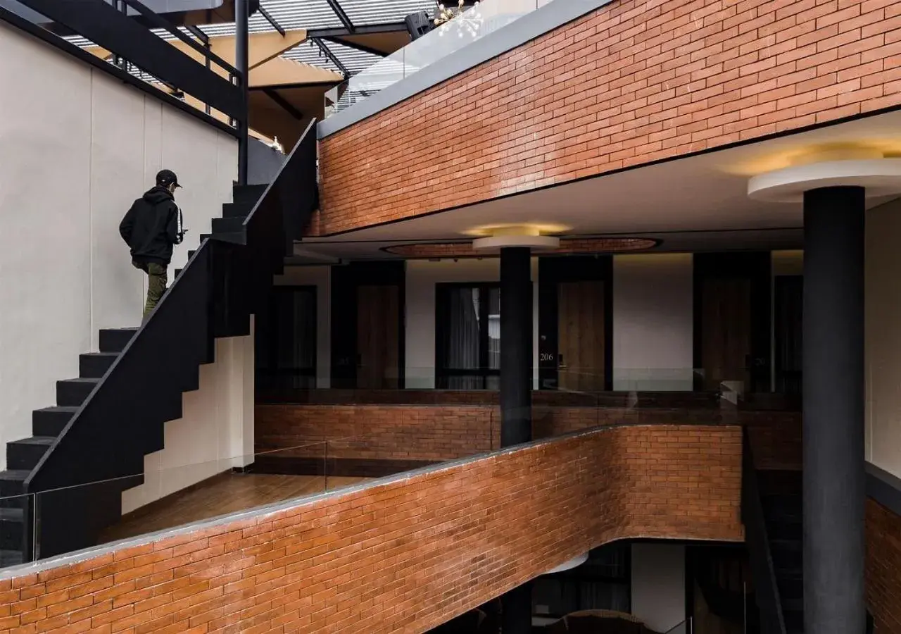 Property building in Allura Azana Resort Tawangmangu Property building in Allura Azana Resort Tawangmangu