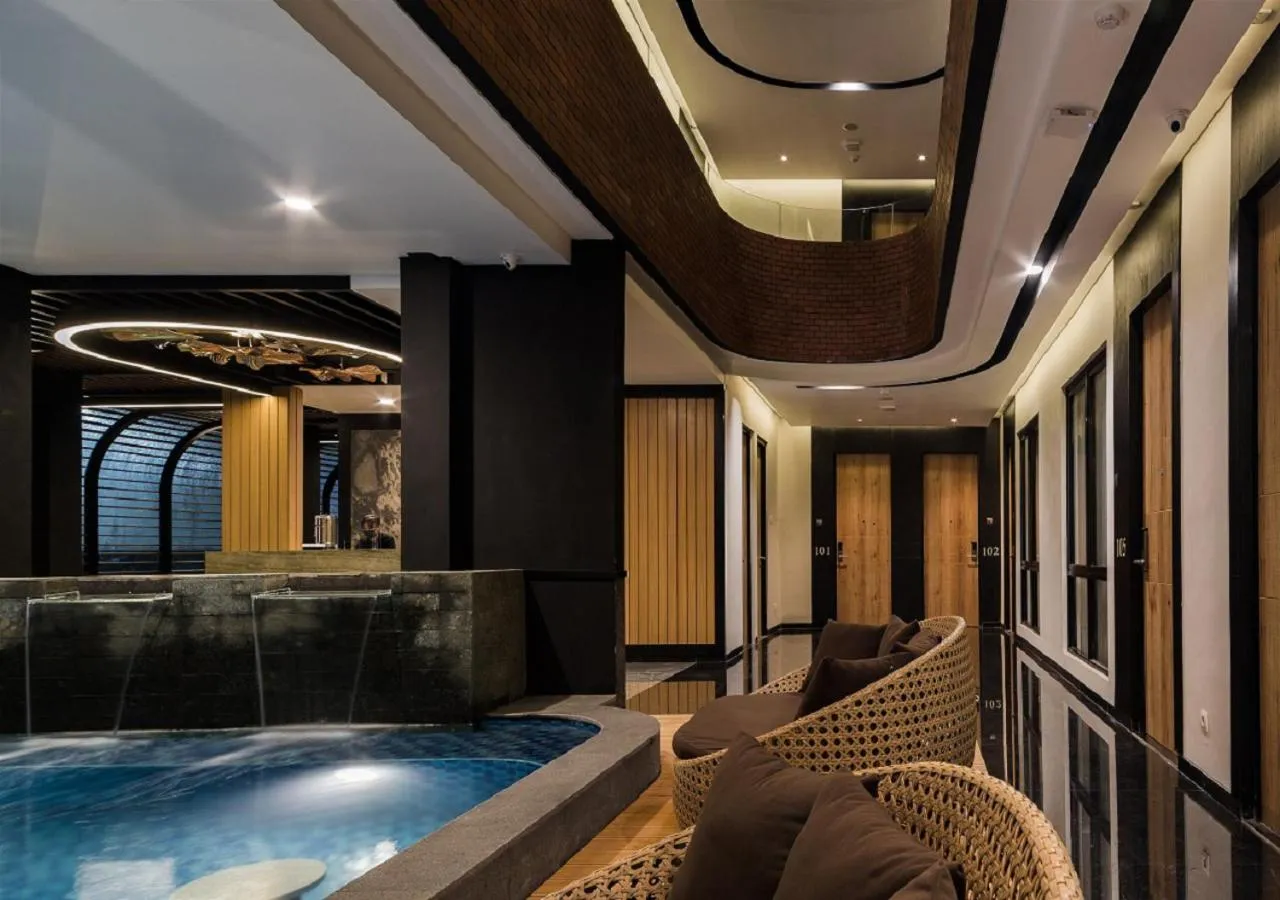 Property building in Allura Azana Resort Tawangmangu