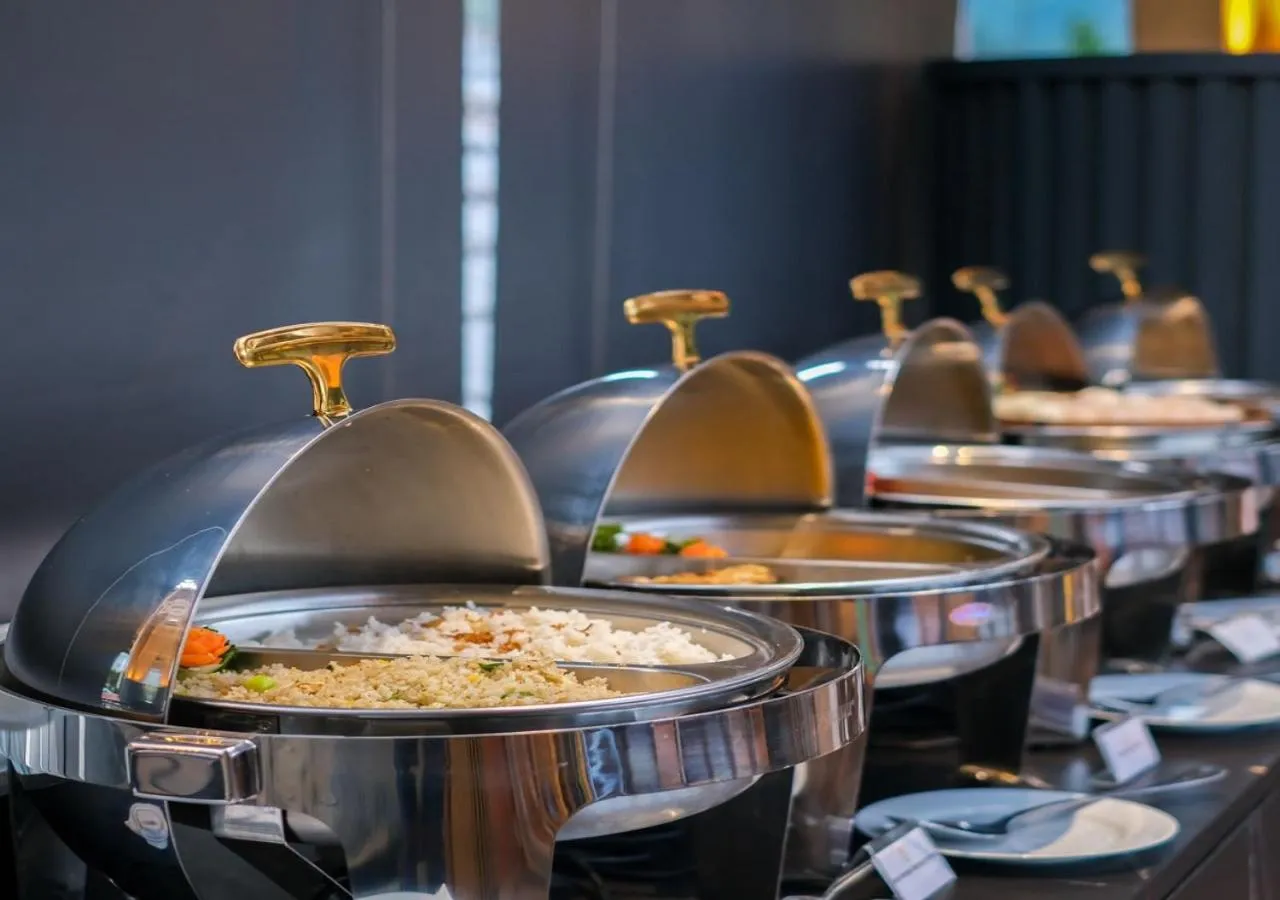 Breakfast in Allura Azana Resort Tawangmangu