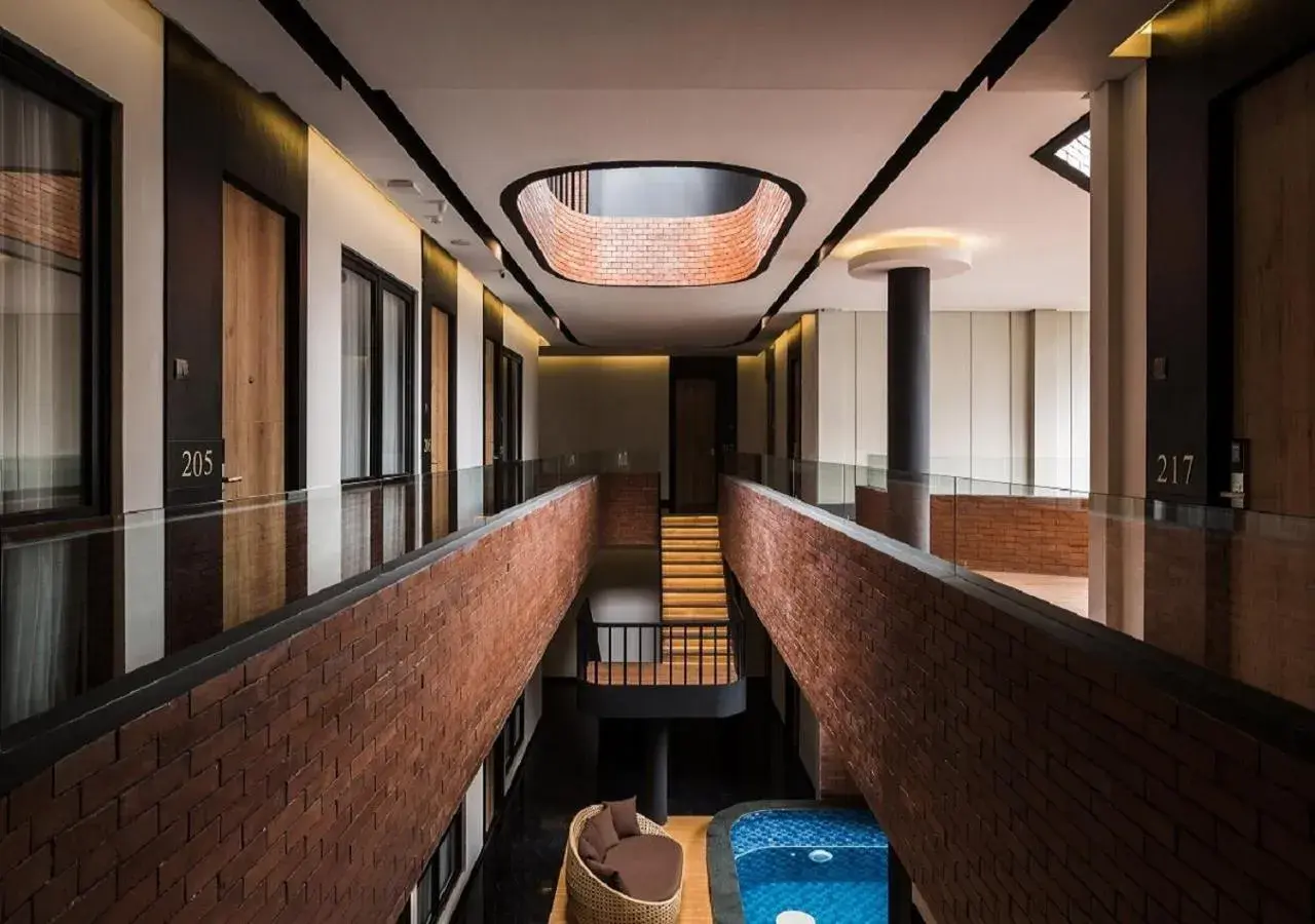 Property building in Allura Azana Resort Tawangmangu Property building in Allura Azana Resort Tawangmangu