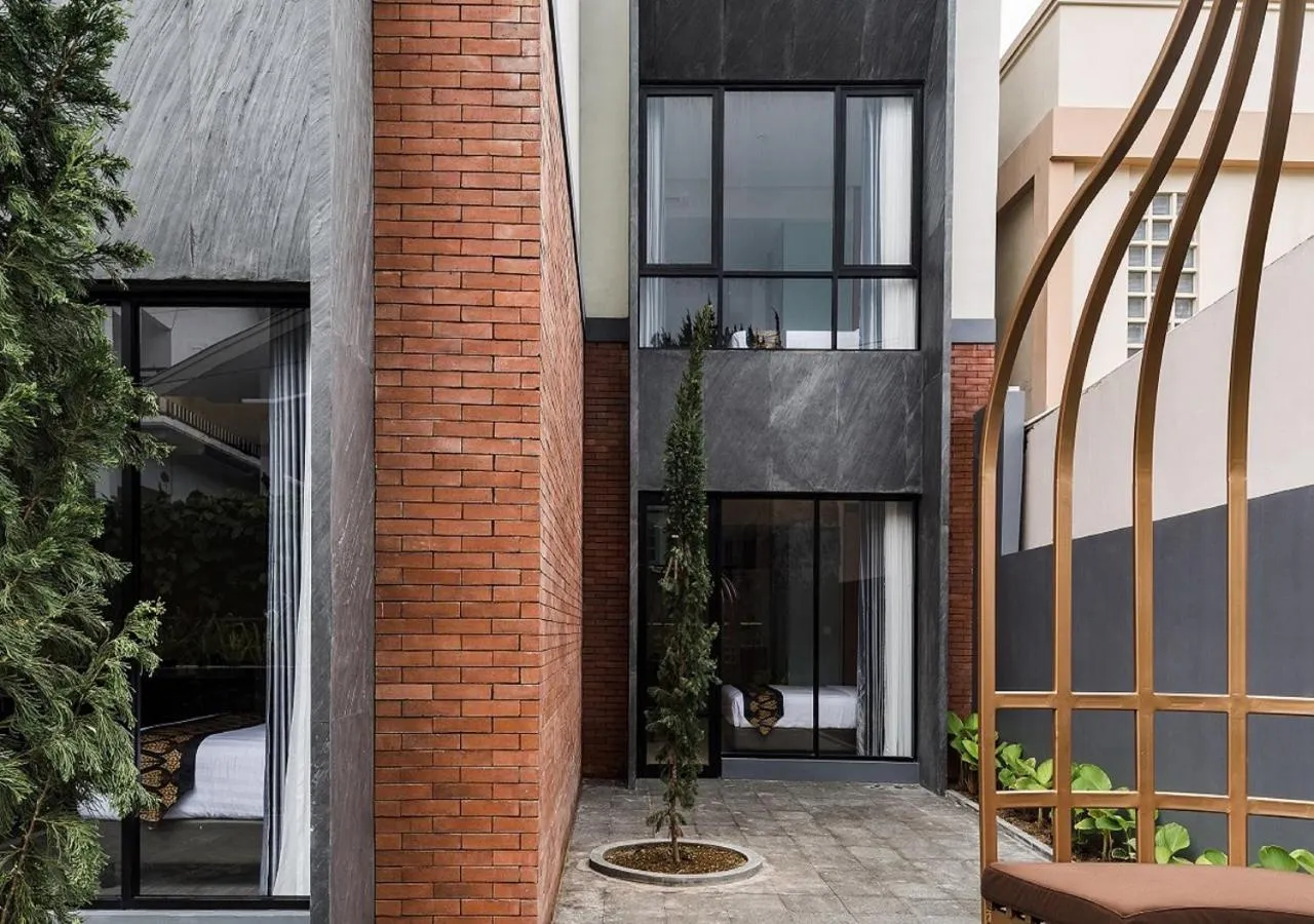 Property building in Allura Azana Resort Tawangmangu