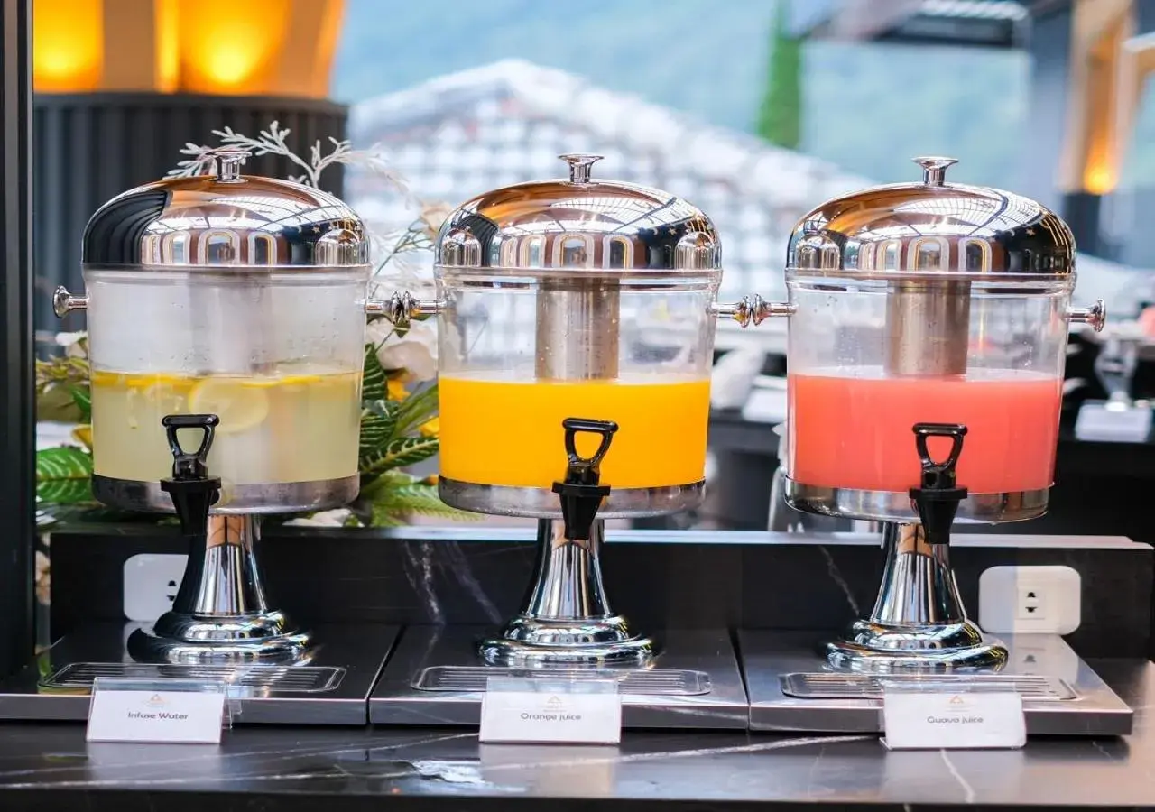 Breakfast in Allura Azana Resort Tawangmangu Breakfast in Allura Azana Resort Tawangmangu