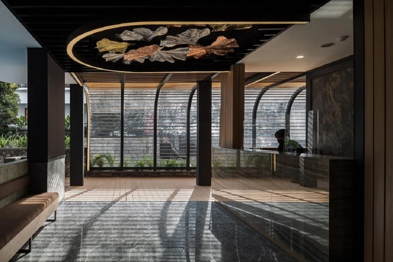 Lobby or reception in Allura Azana Resort Tawangmangu