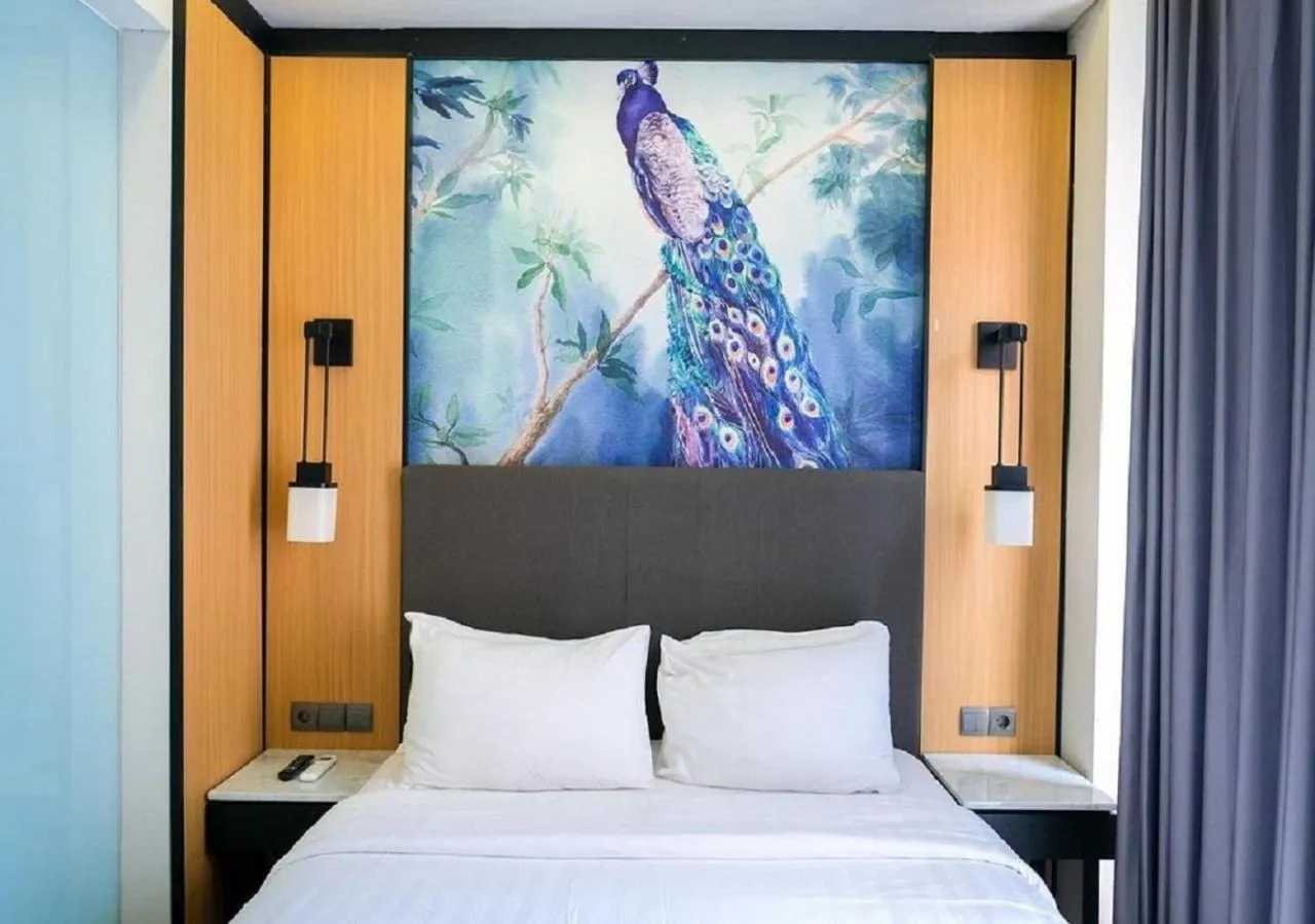 Bed in Allura Azana Resort Tawangmangu