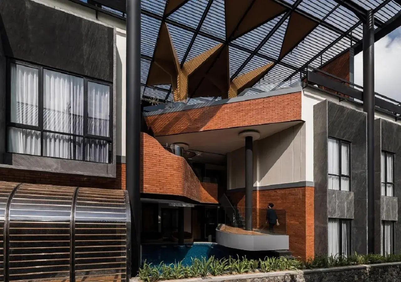 Property building in Allura Azana Resort Tawangmangu Property building in Allura Azana Resort Tawangmangu