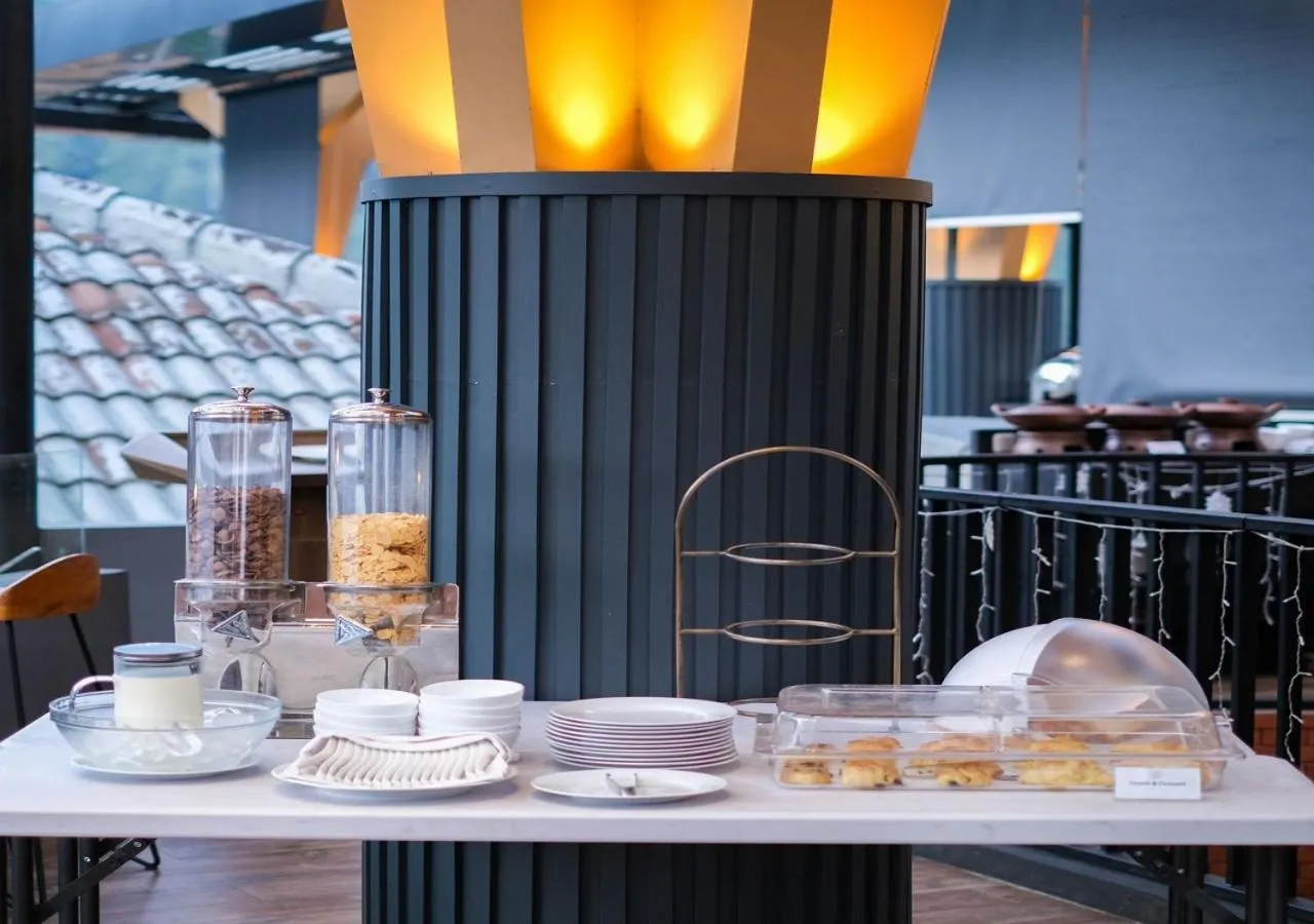 Breakfast in Allura Azana Resort Tawangmangu