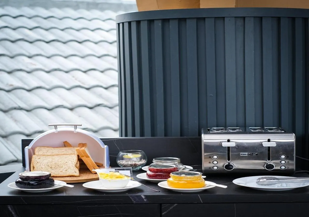 Breakfast in Allura Azana Resort Tawangmangu