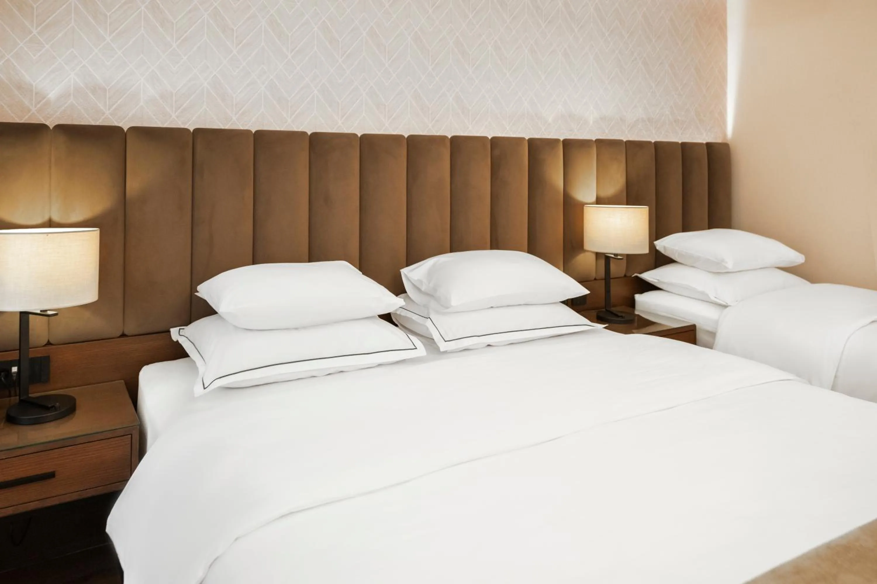 Bed in Riva Hotel Nişantaşı