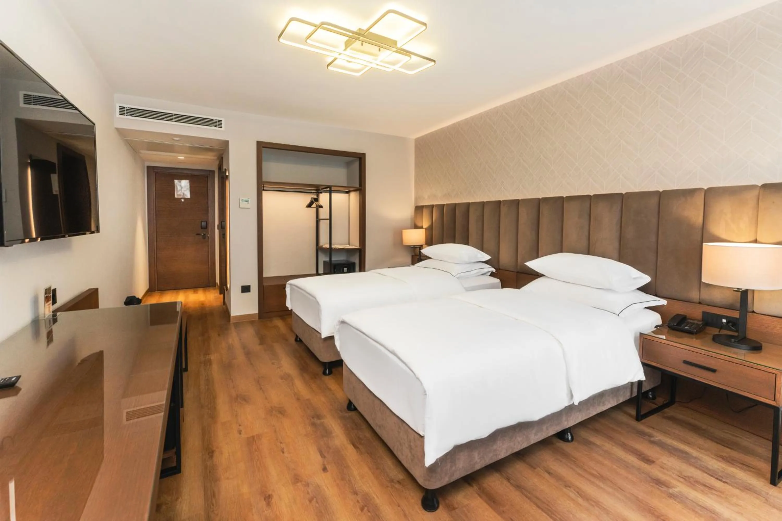 Bed in Riva Hotel Nişantaşı