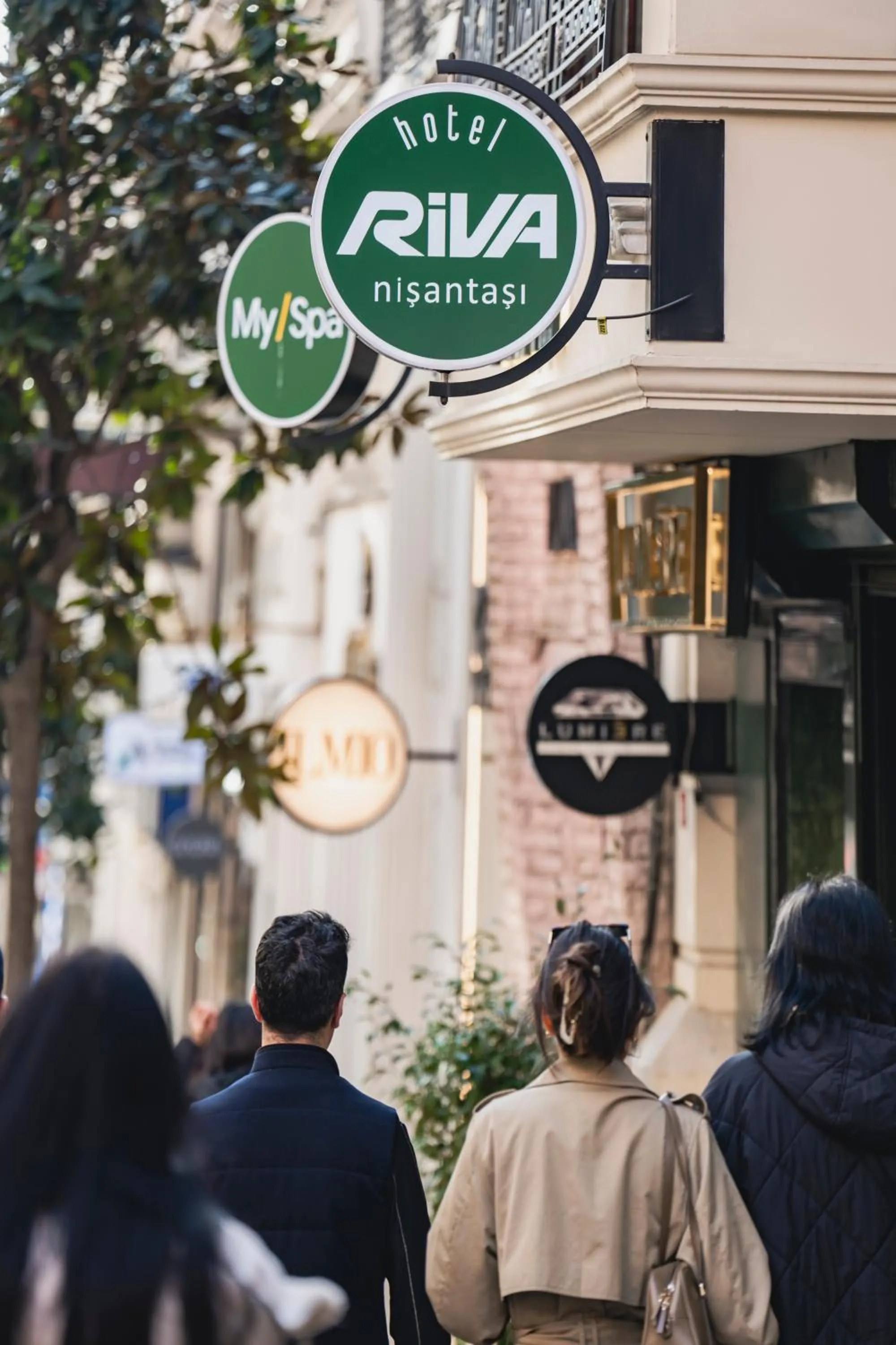 Property building in Riva Hotel Nişantaşı