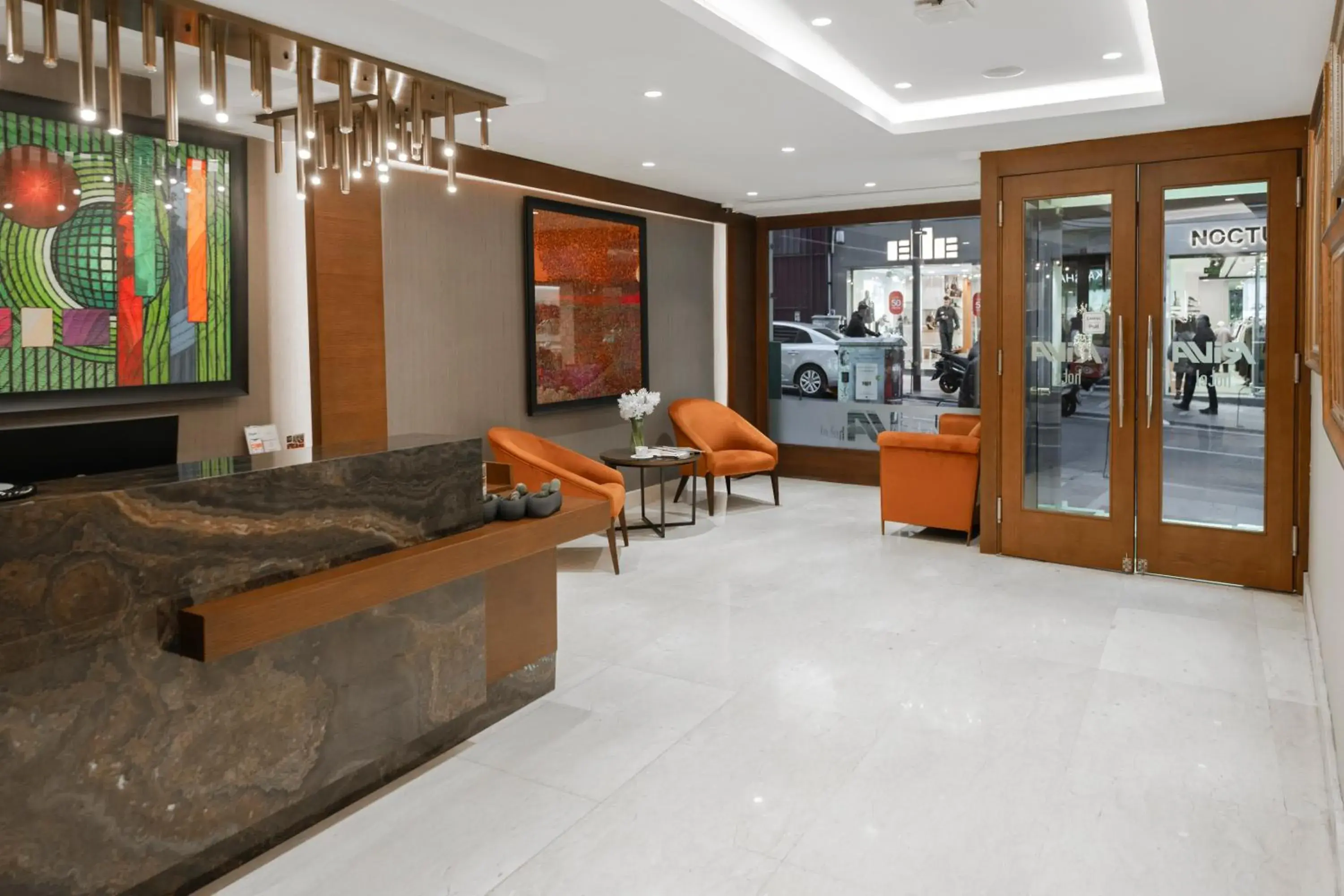 Lobby or reception in Riva Hotel Nişantaşı Lobby or reception in Riva Hotel Nişantaşı