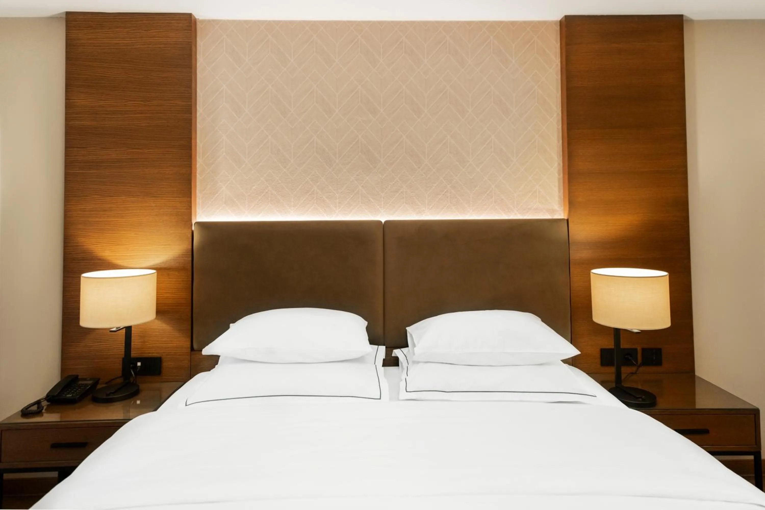 Bed in Riva Hotel Nişantaşı