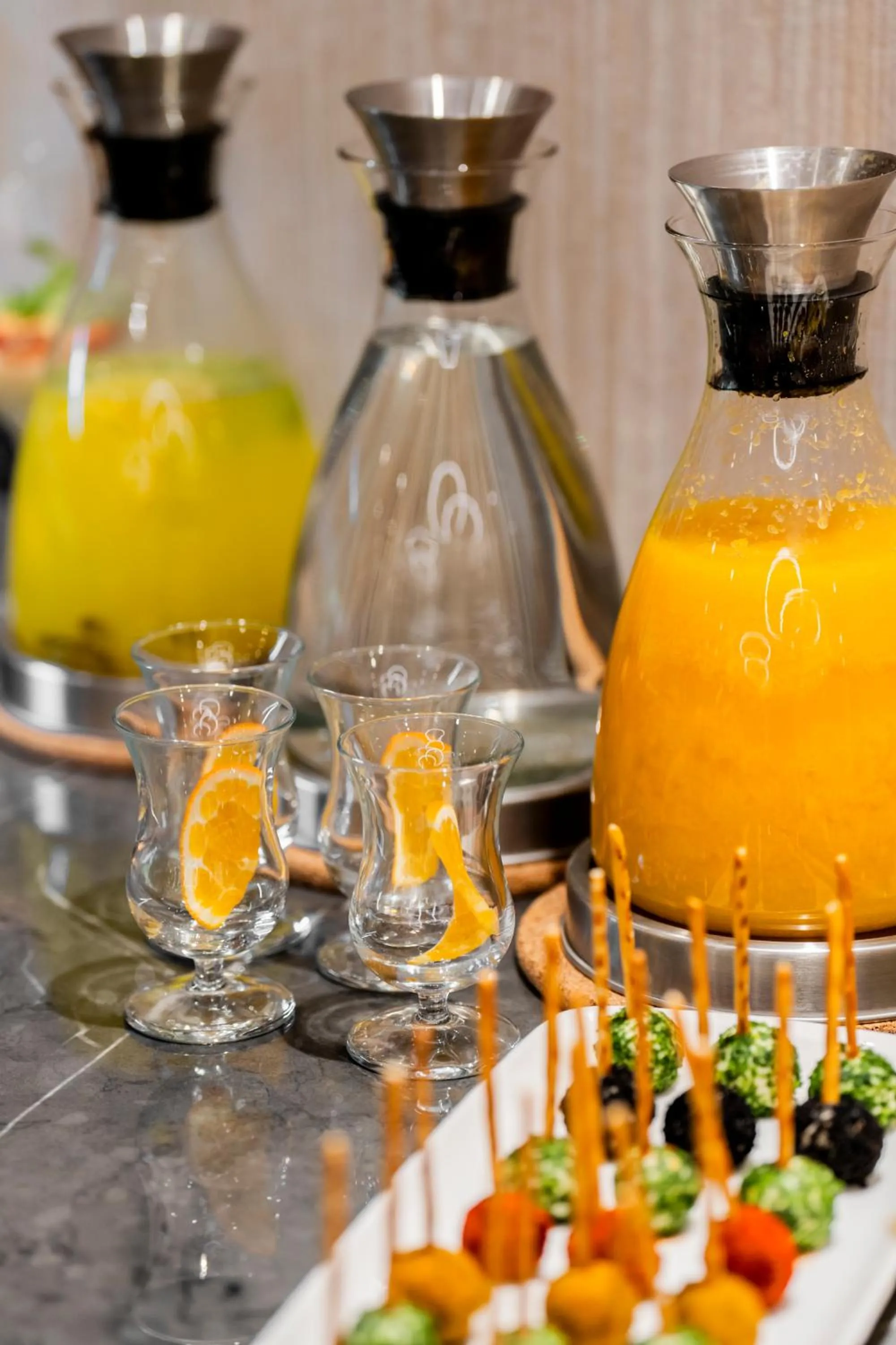 Food and drinks in Riva Hotel Nişantaşı