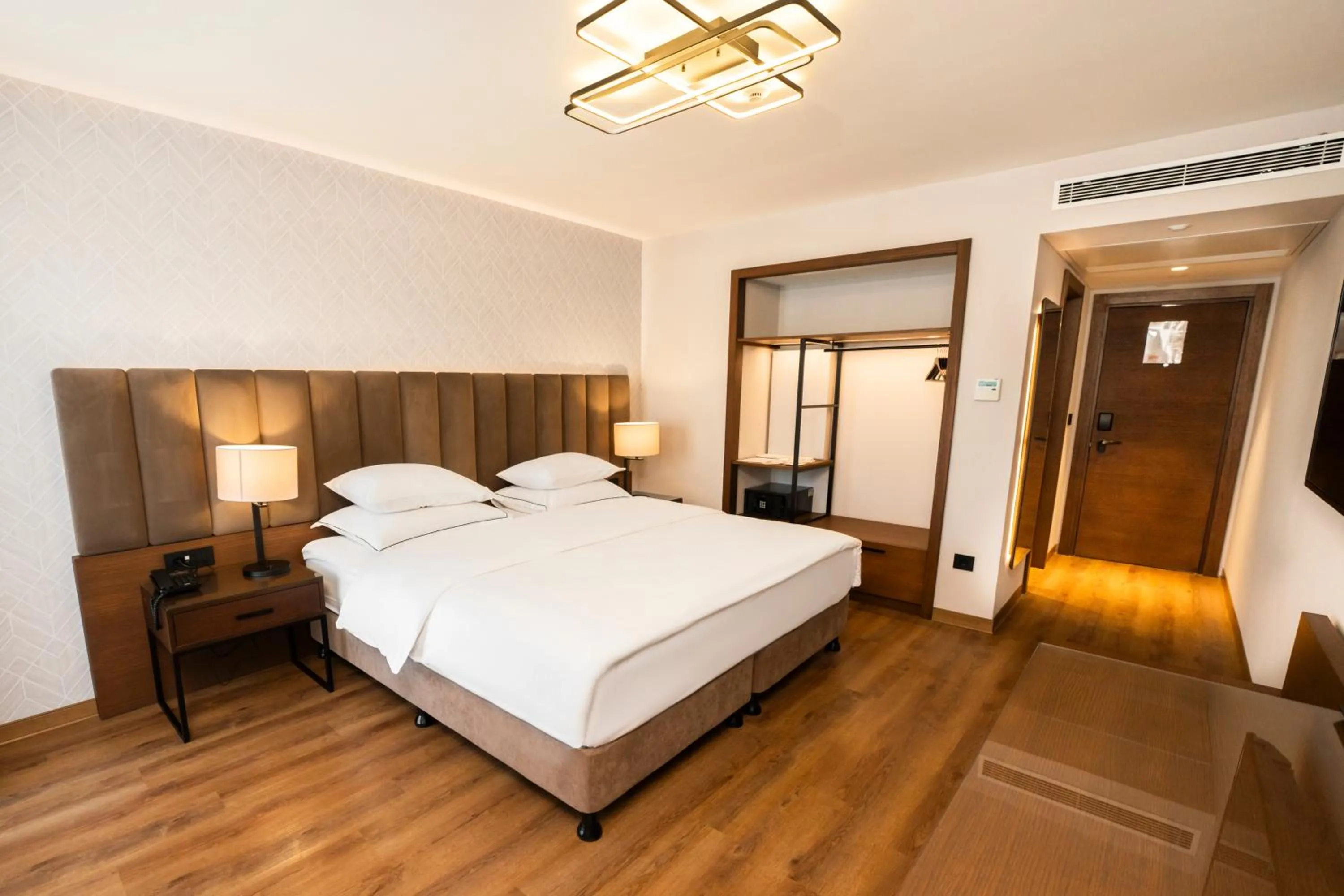 Bed in Riva Hotel Nişantaşı