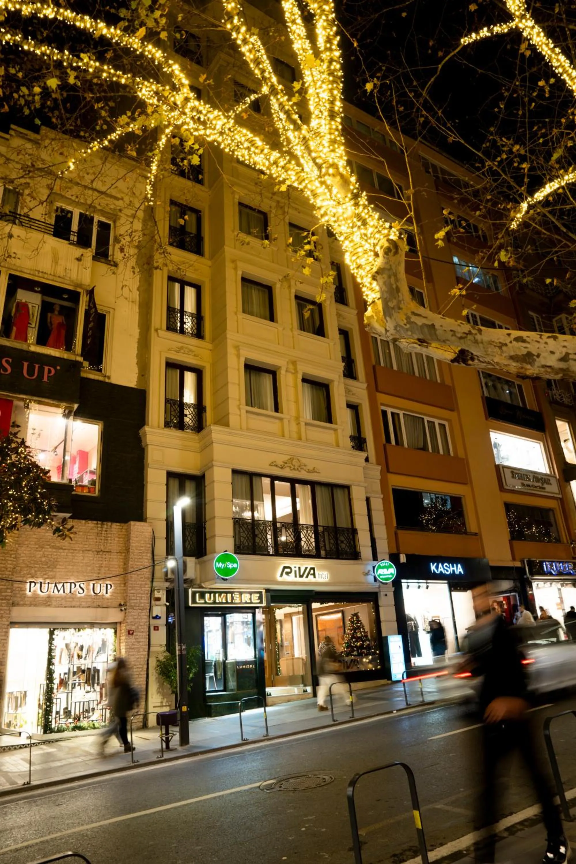 Property building in Riva Hotel Nişantaşı