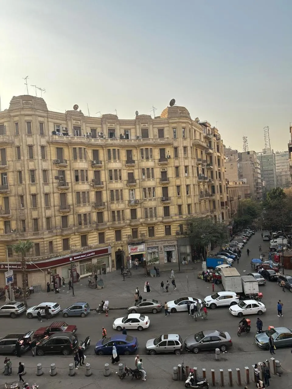 Street view in Sama Hotel Oraby