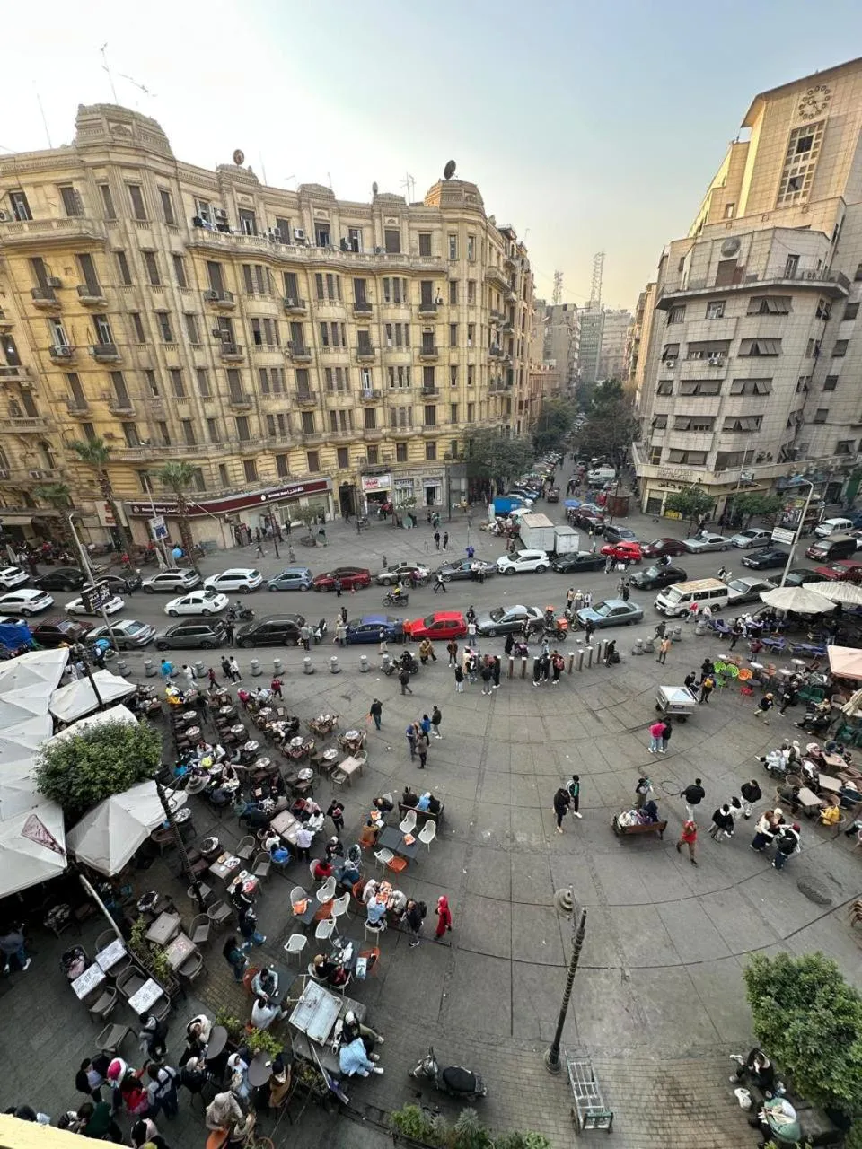 City view in Sama Hotel Oraby