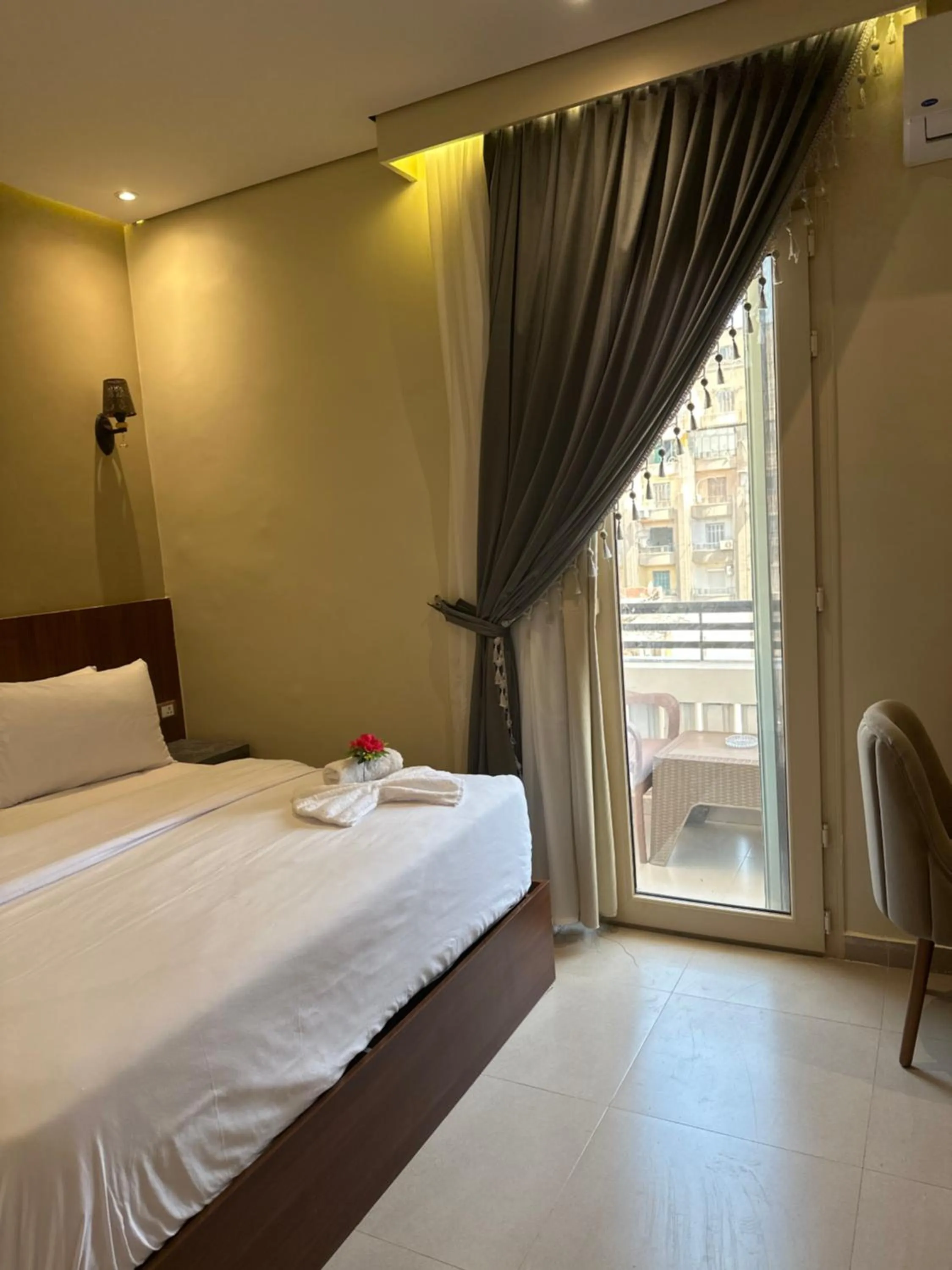 Photo of the whole room, Bed in Sama Hotel Oraby