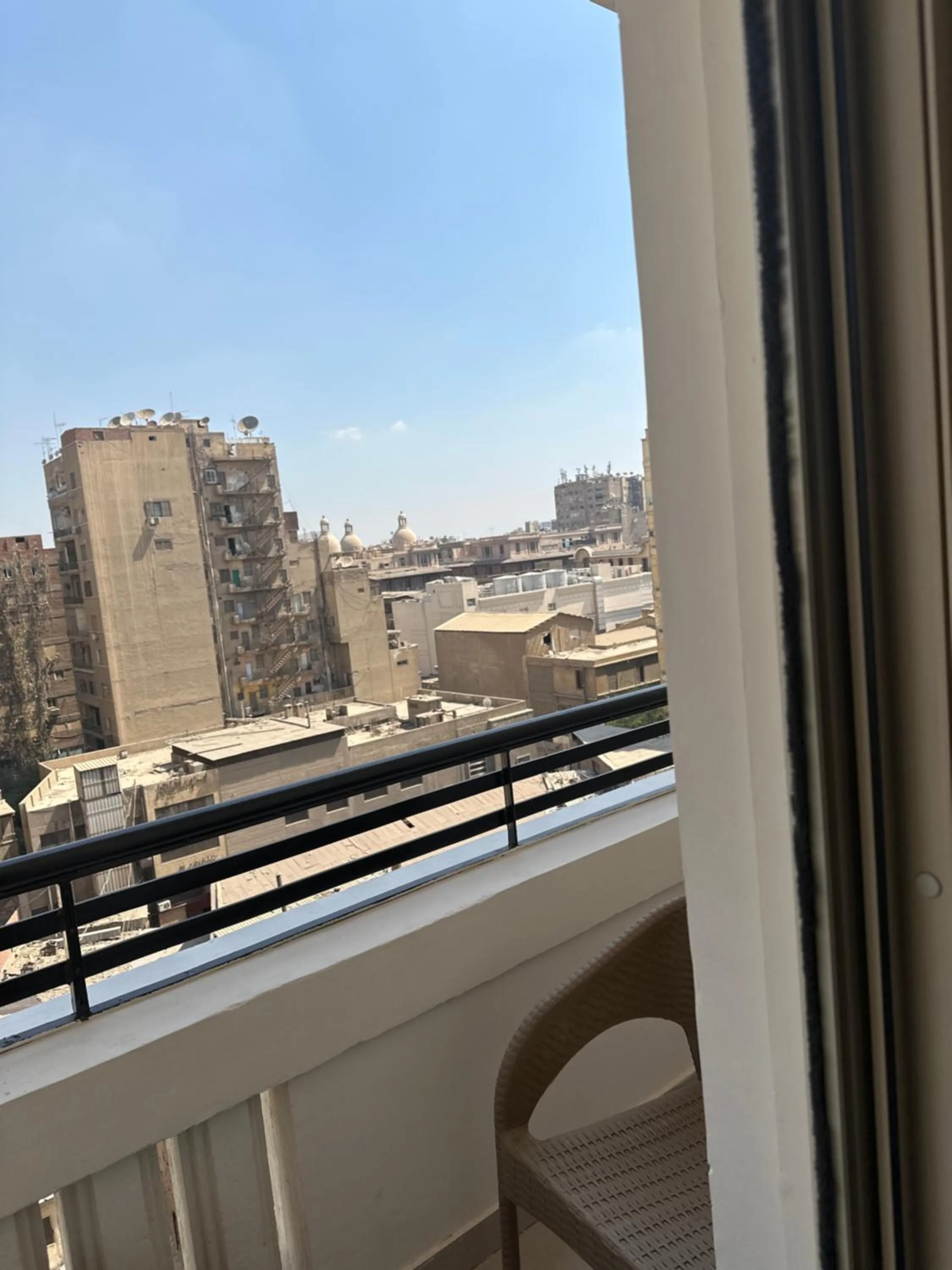 Balcony/Terrace in Sama Hotel Oraby