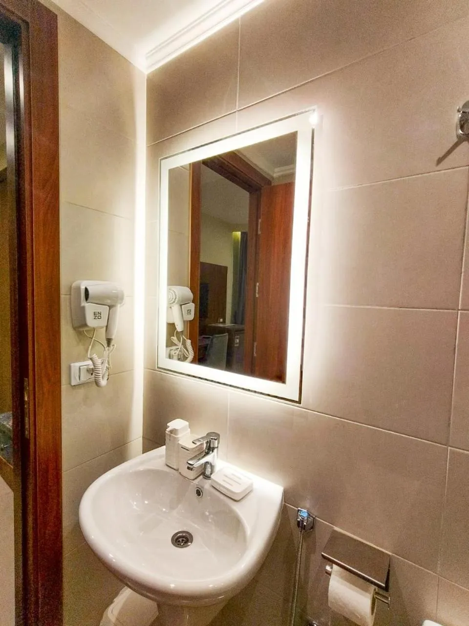 Bathroom in Sama Hotel Oraby