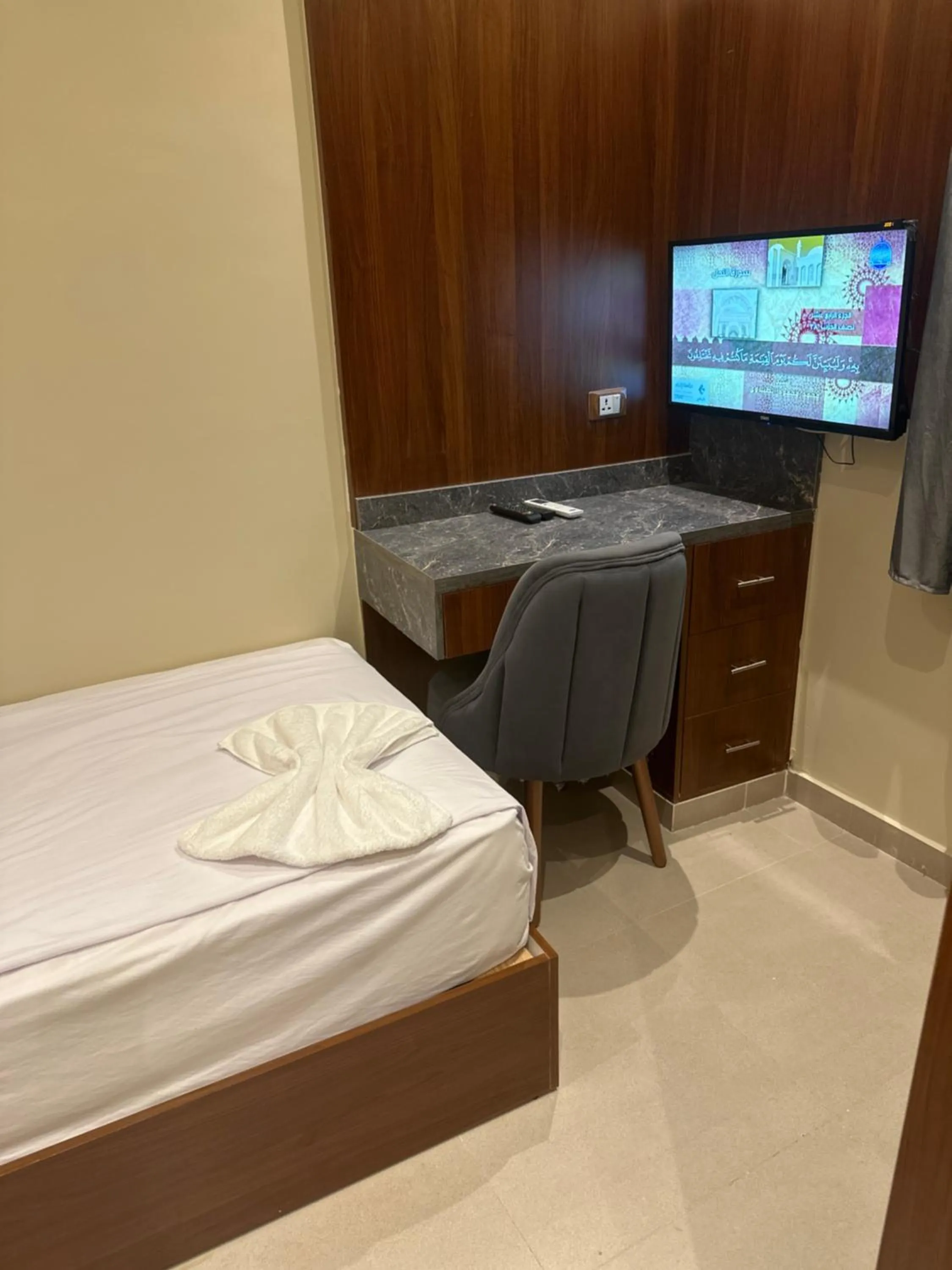 Seating area, Bed in Sama Hotel Oraby