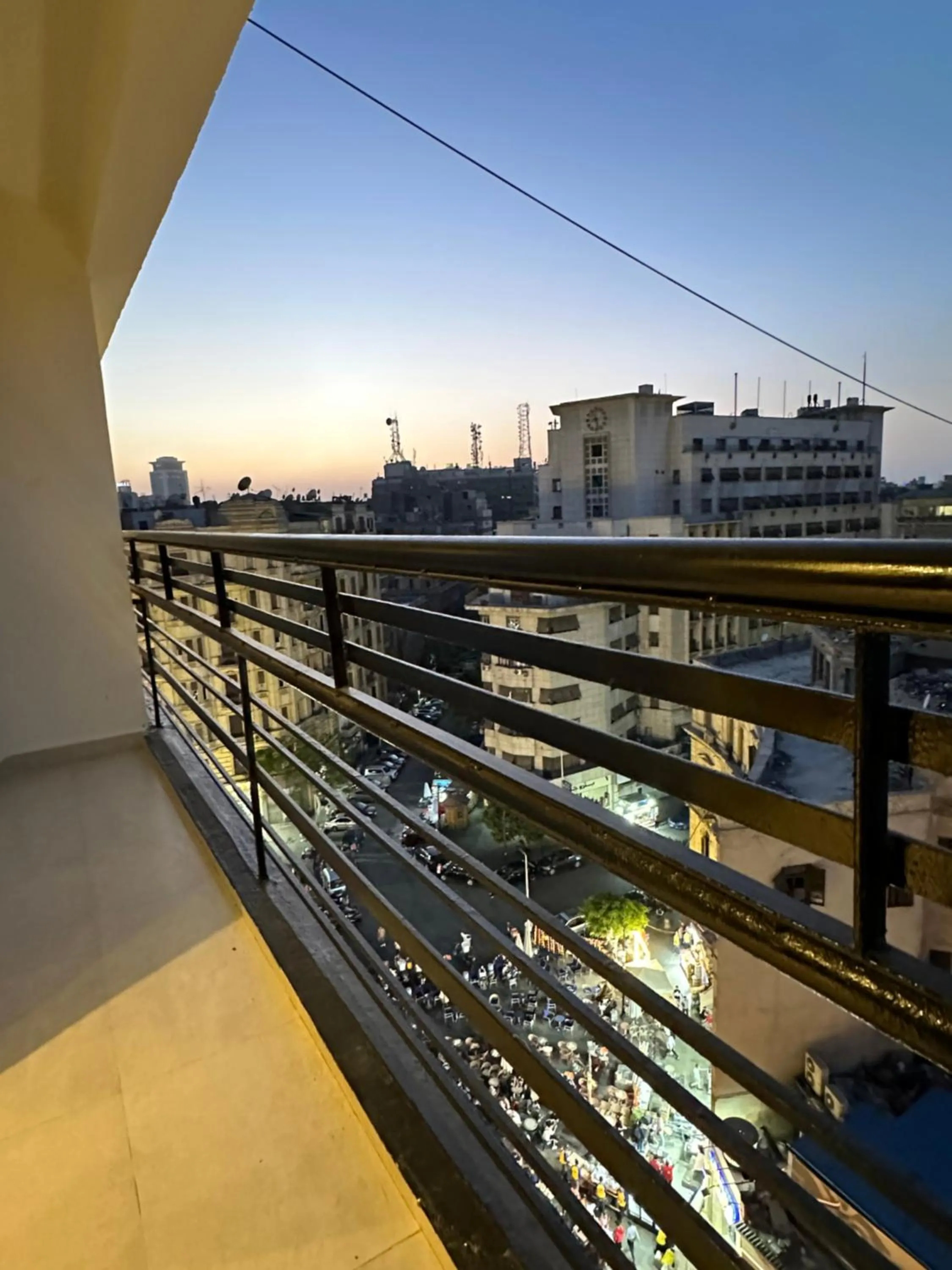 Balcony/Terrace in Sama Hotel Oraby