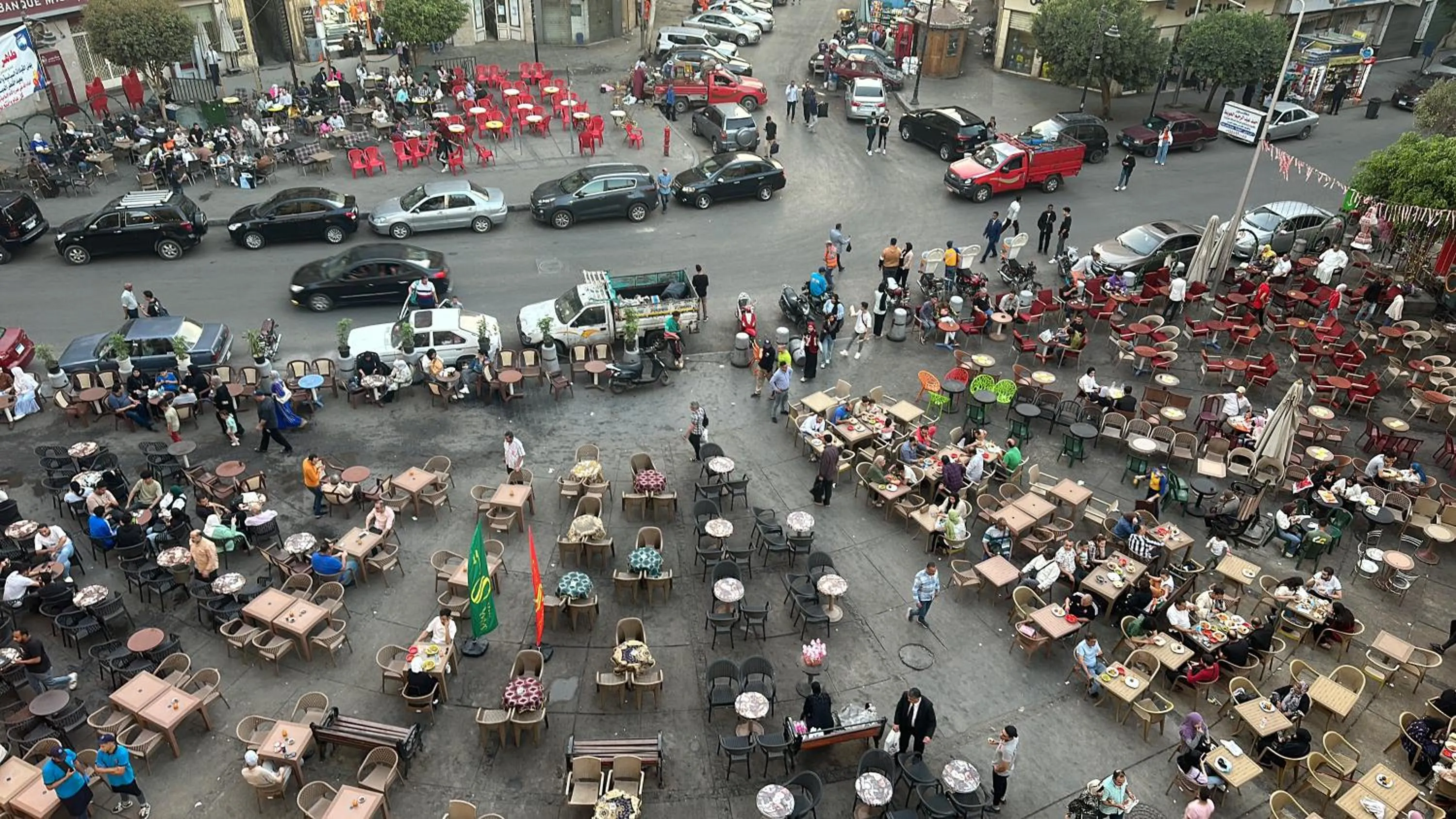 View (from property/room) in Sama Hotel Oraby