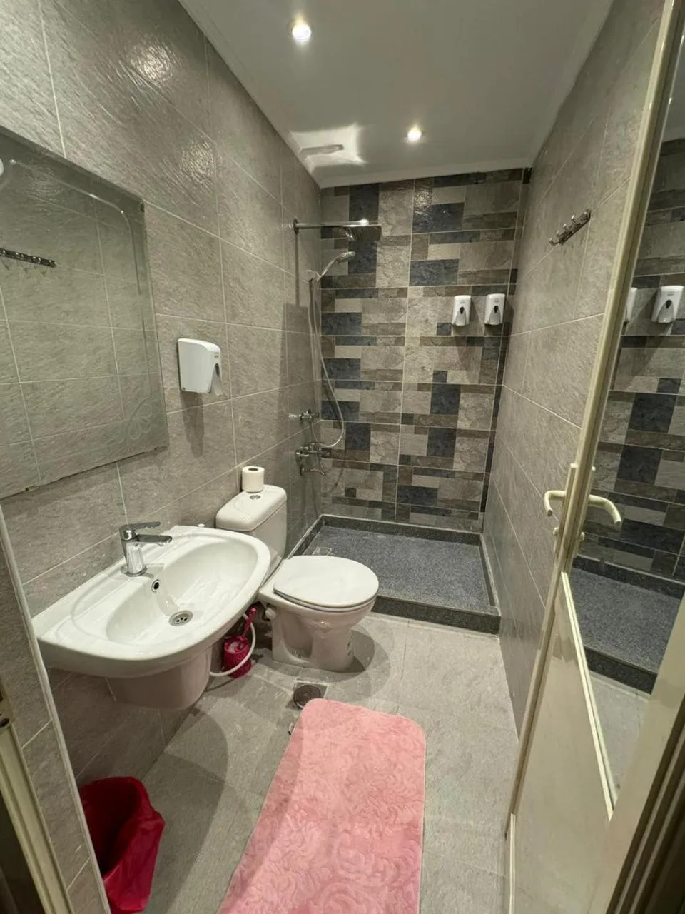 Bathroom in Sama Hotel Oraby