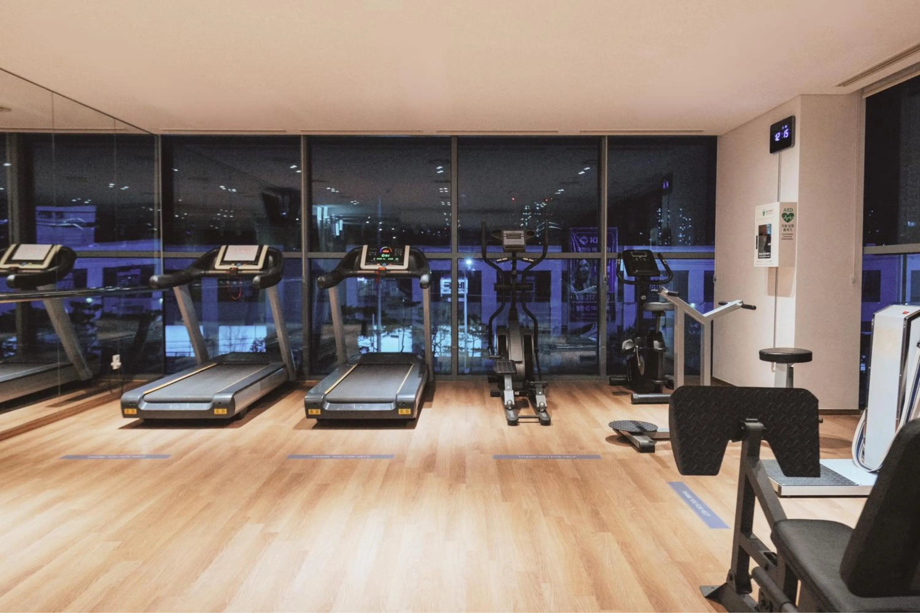 Fitness centre/facilities in Homes Stay Suwon