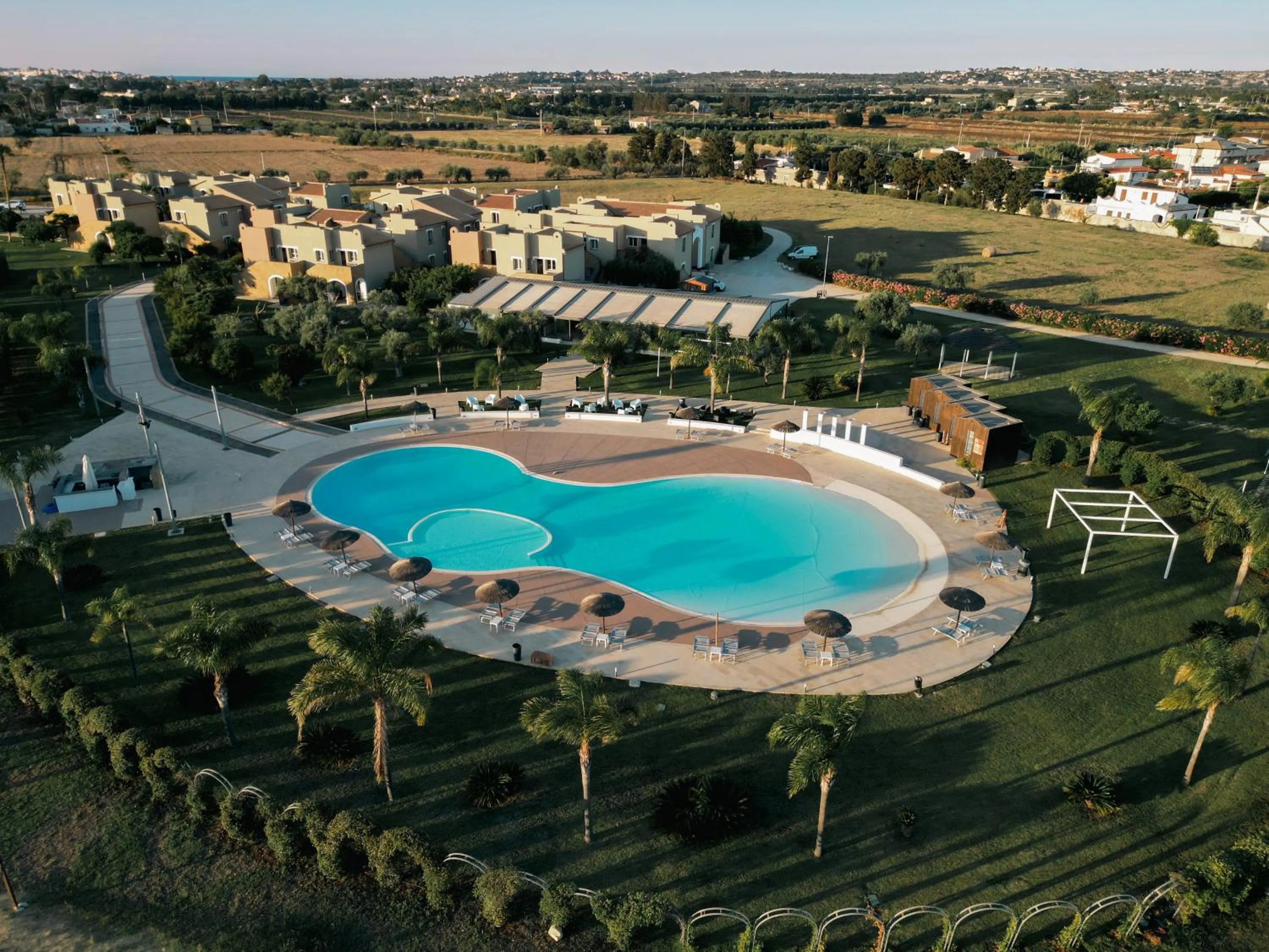 Bird's eye view in RESIDENCE ARCHIMEDE