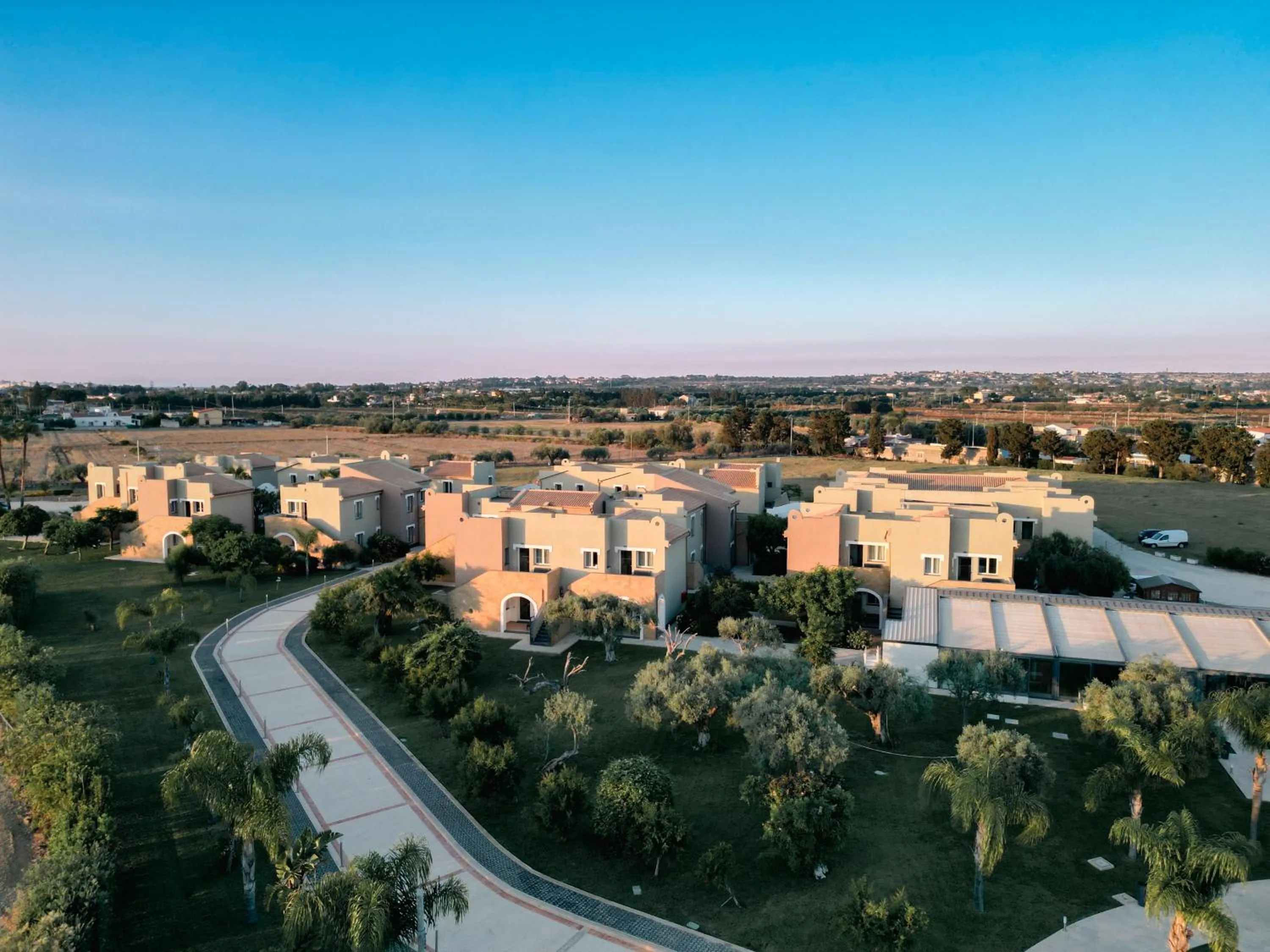 Bird's eye view in RESIDENCE ARCHIMEDE