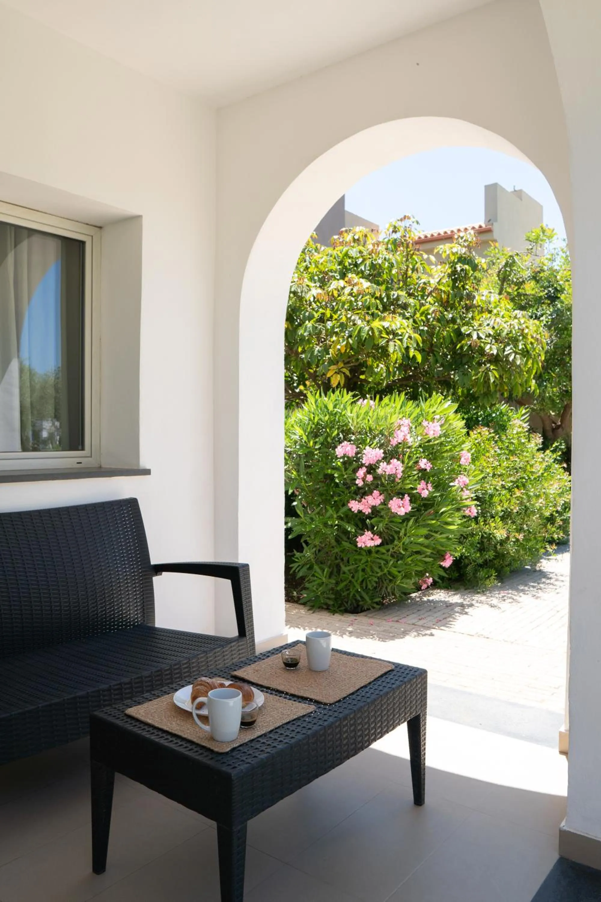 Garden in RESIDENCE ARCHIMEDE