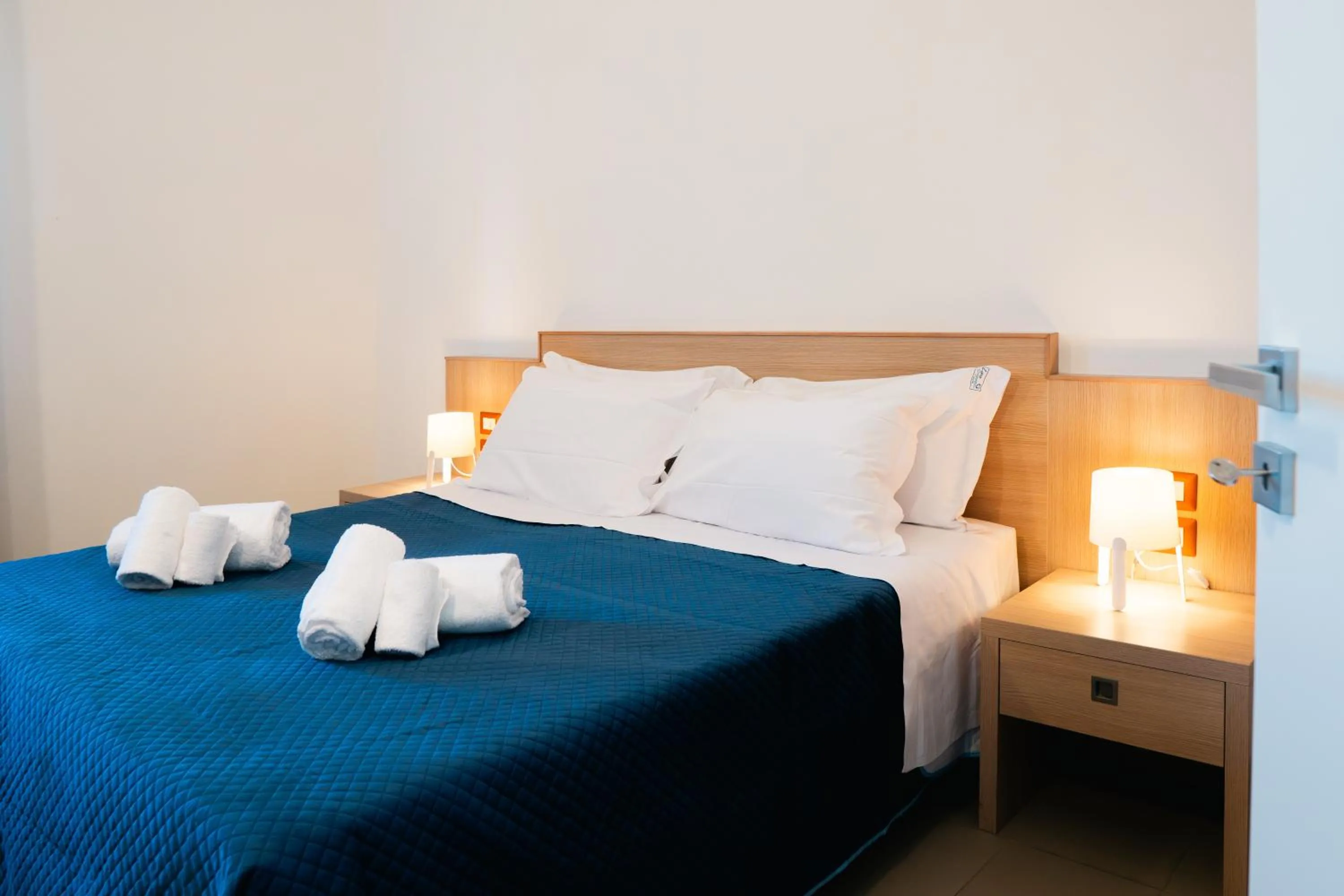 Bedroom, Bed in RESIDENCE ARCHIMEDE