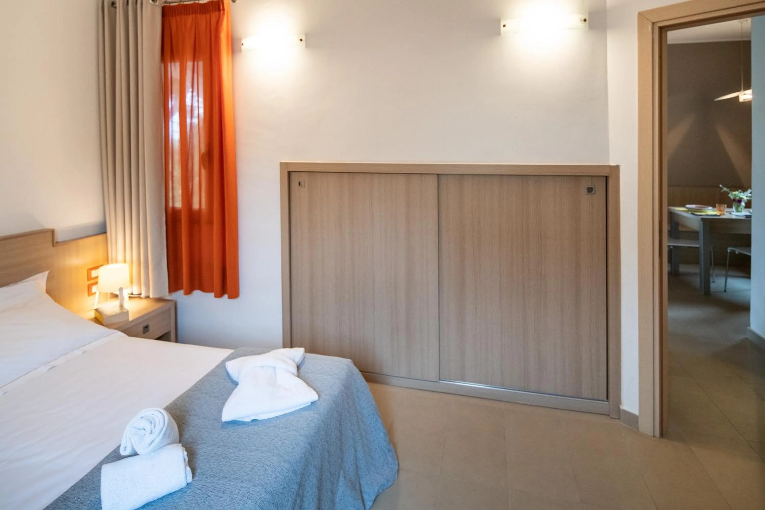 Bedroom, Bed in RESIDENCE ARCHIMEDE