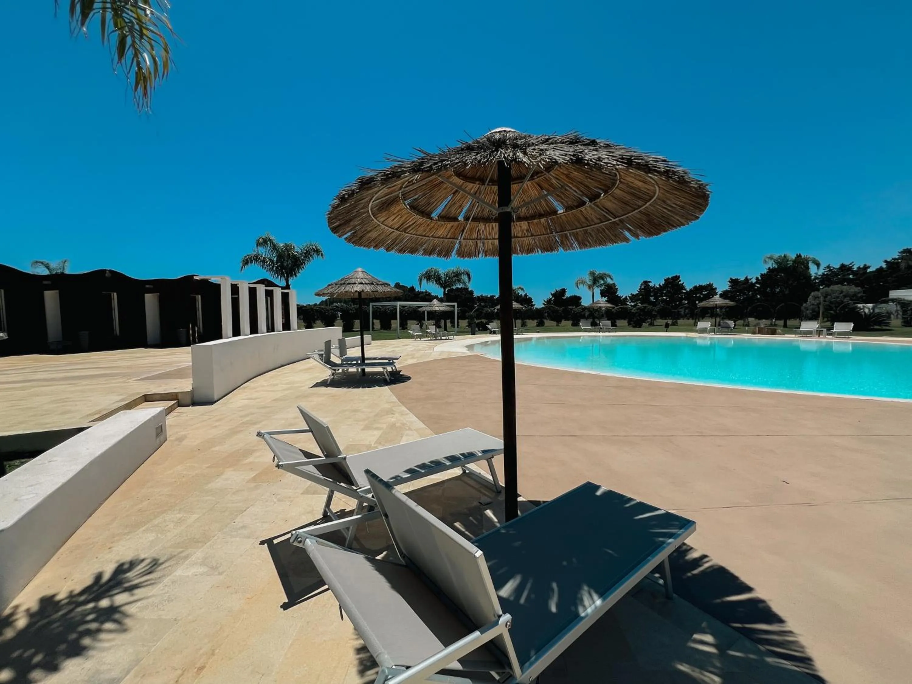 Swimming pool in RESIDENCE ARCHIMEDE